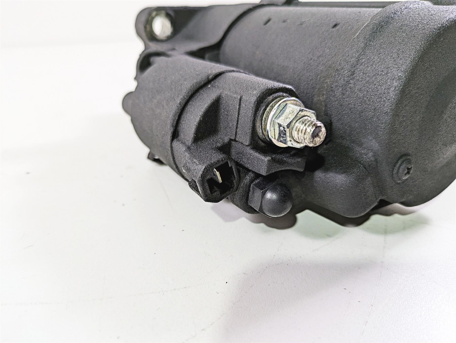 2017 Harley Touring FLHTKSE CVO E-Glide Engine Starter Motor 31400053 - Image 10