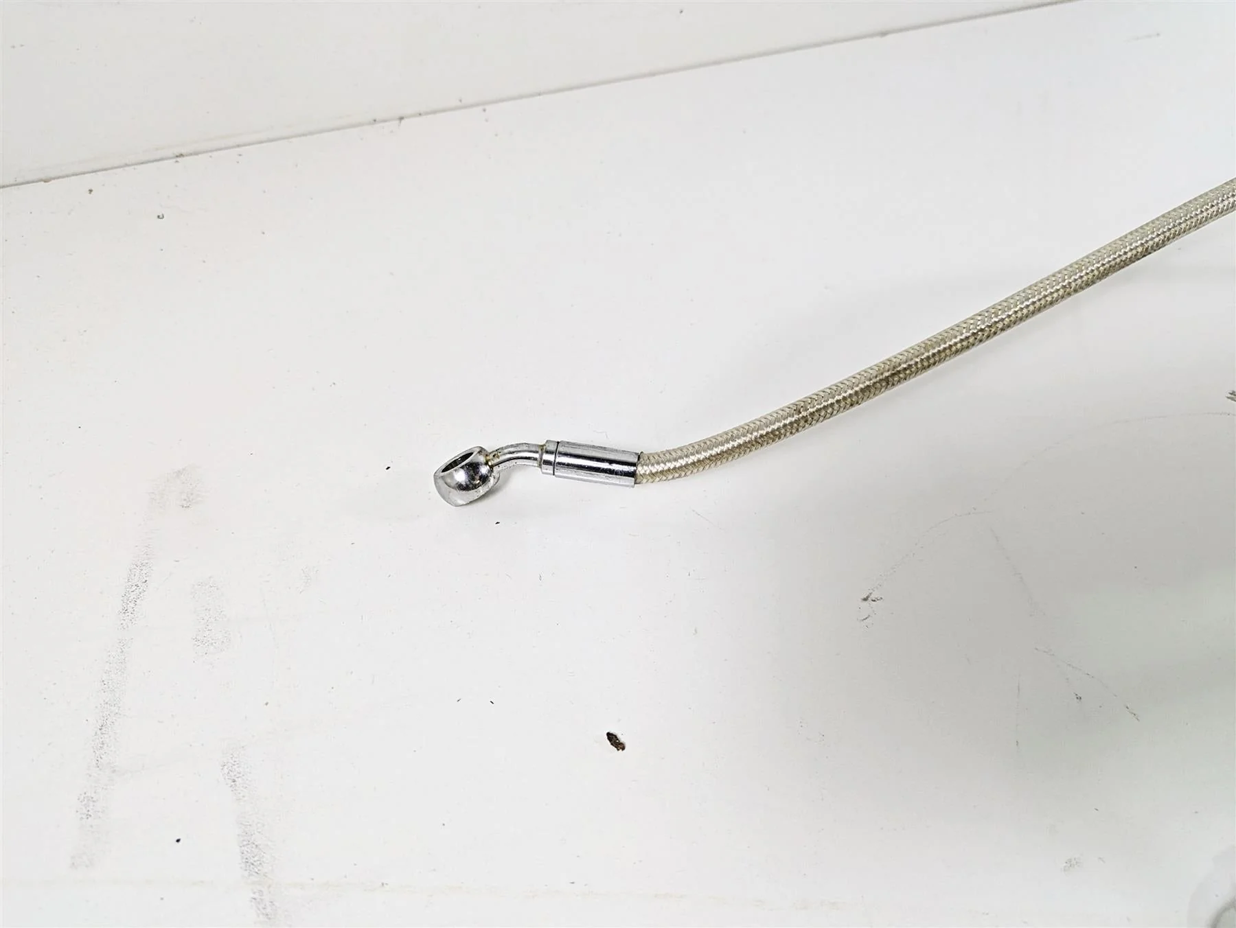 2017 Harley Touring FLHTKSE CVO E-Glide Front Abs Brake Line Set 77" 41800573 - Image 10