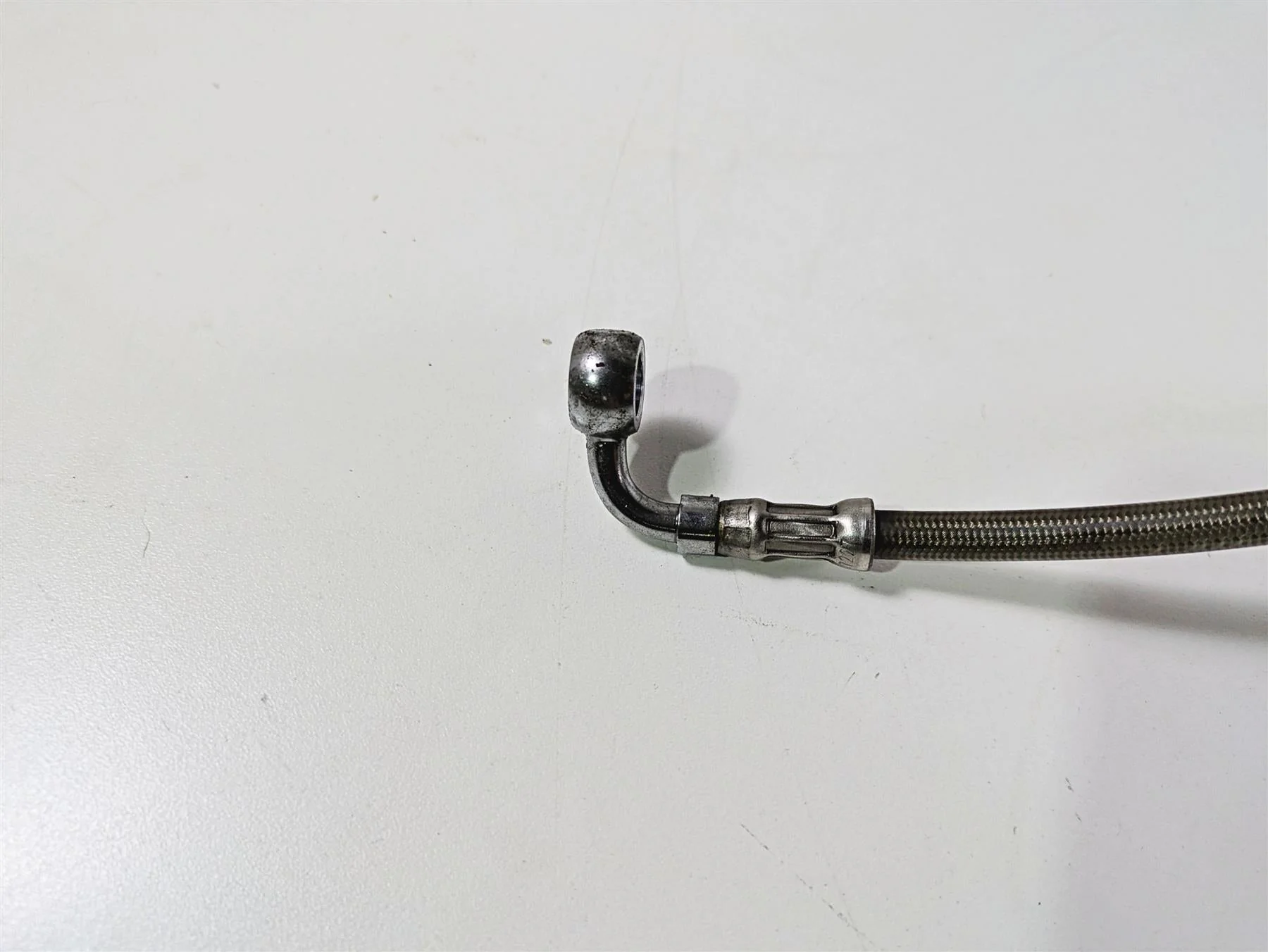 2017 Harley Touring FLHTKSE CVO E-Glide Front Abs Brake Line Set 77" 41800573 - Image 8