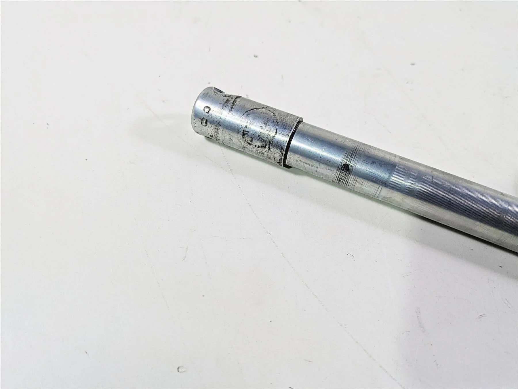 2017 Harley Touring FLHTKSE CVO E-Glide Front Axle Wheel Spindle 25mm 41547-07A - Image 12