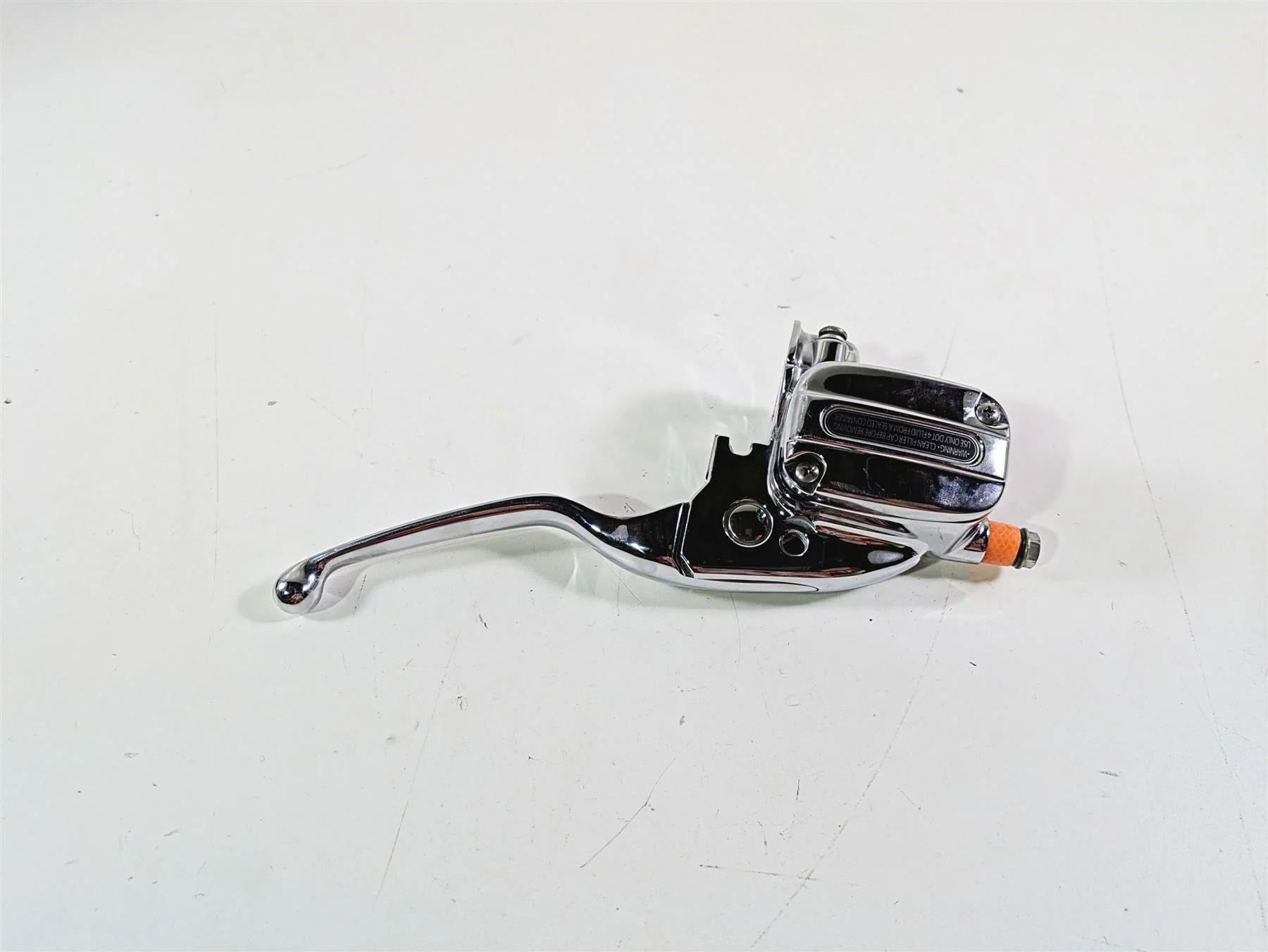 2017 Harley Touring FLHTKSE CVO E-Glide Front Brake Master Cylinder 42102-08D - Image 3