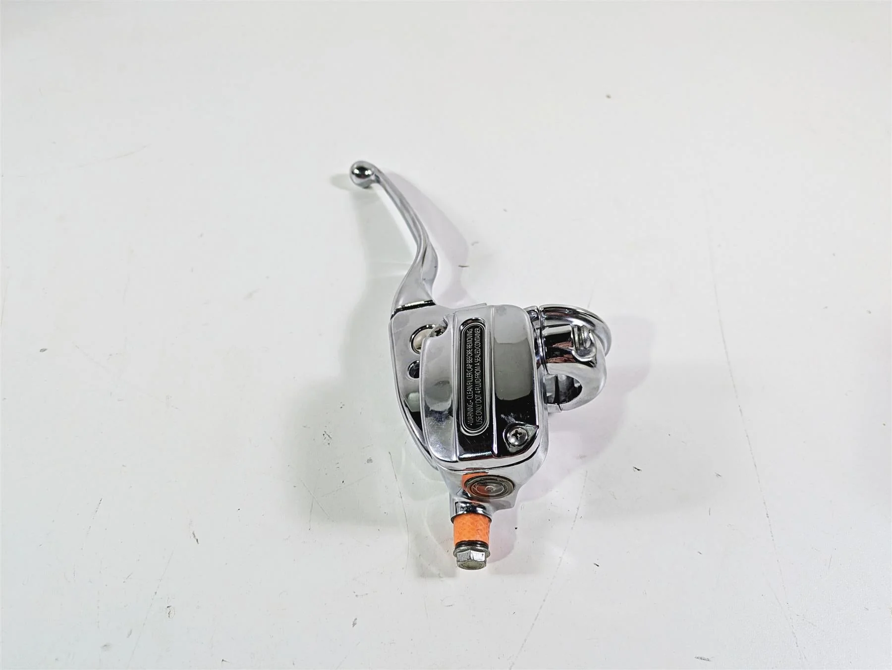 2017 Harley Touring FLHTKSE CVO E-Glide Front Brake Master Cylinder 42102-08D - Image 4