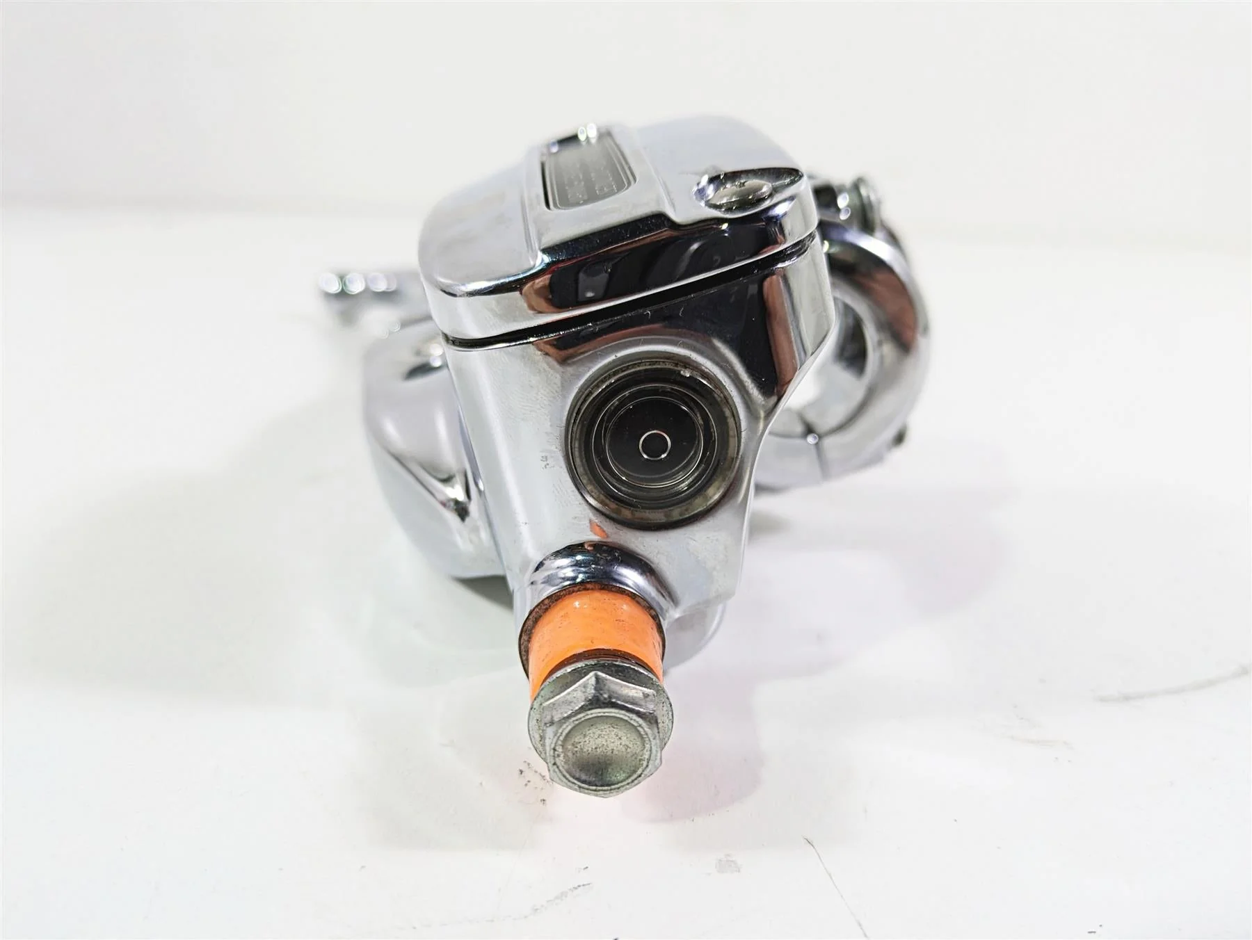 2017 Harley Touring FLHTKSE CVO E-Glide Front Brake Master Cylinder 42102-08D - Image 9