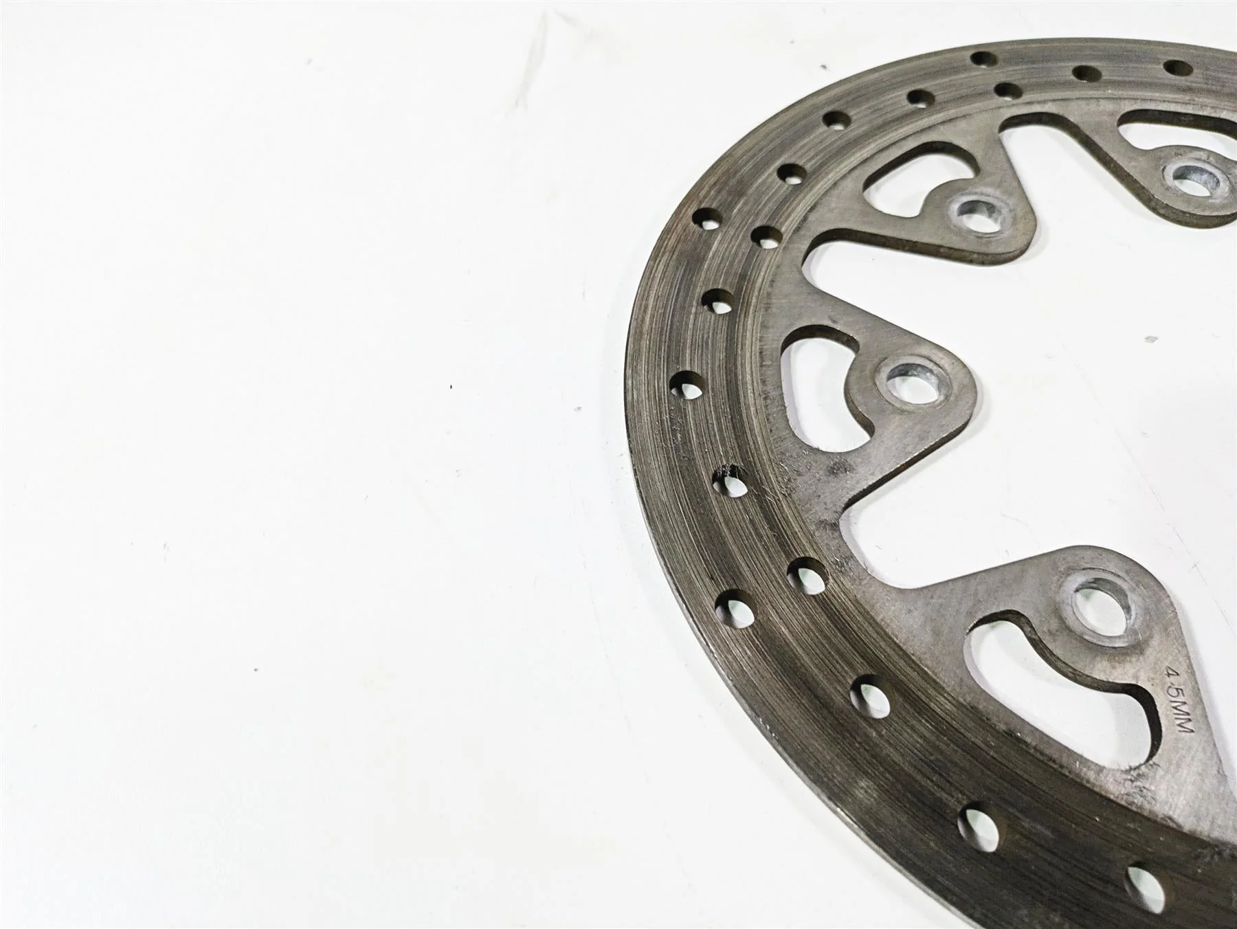 2017 Harley Touring FLHTKSE CVO E-Glide Front Brake Rotor Disc Set 41300019 - Image 9