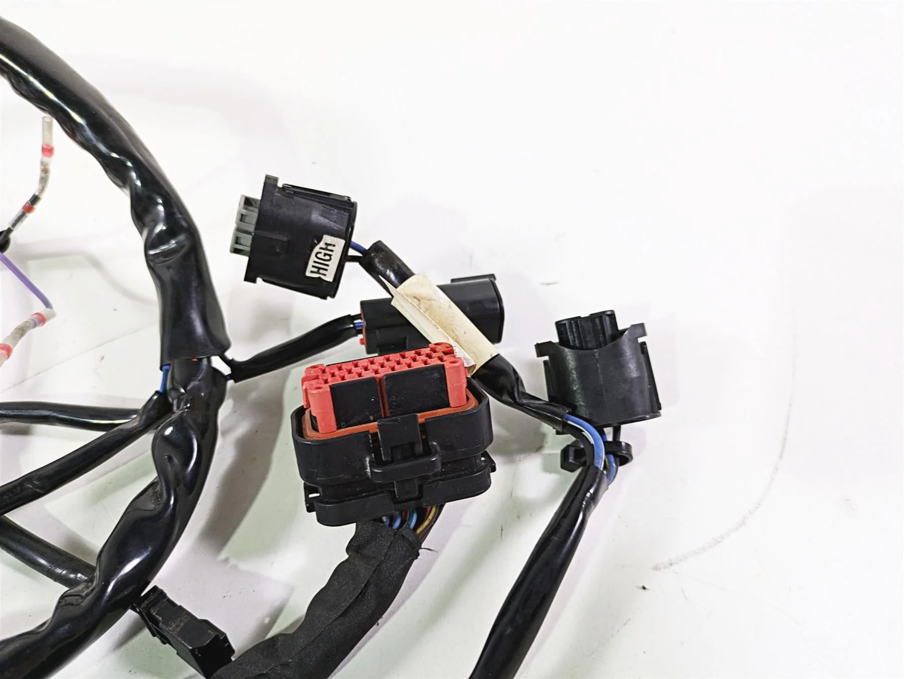 2017 Harley Touring FLHTKSE CVO E-Glide Front Fairing Wiring - Read 69201558 - Image 9