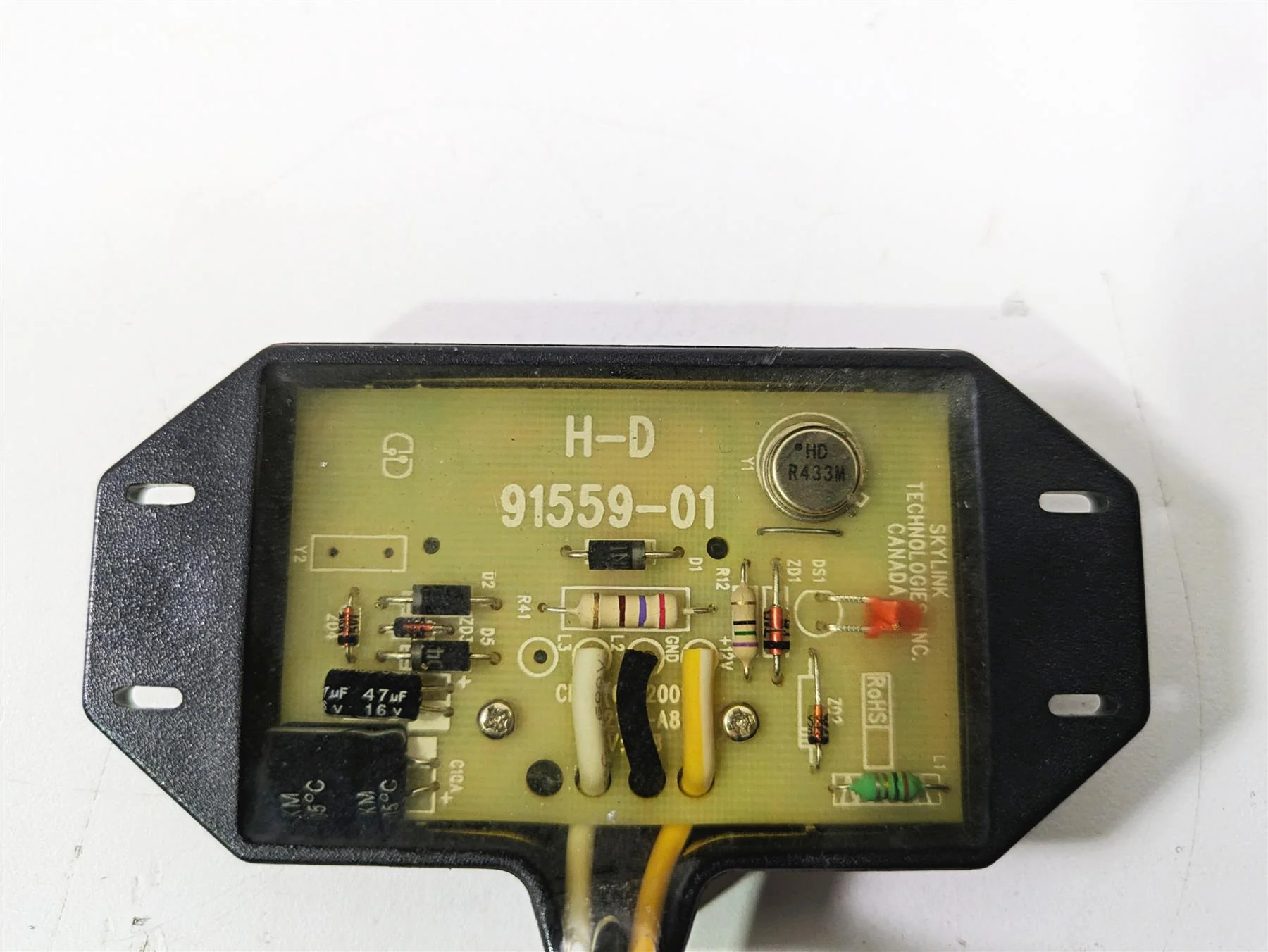 2017 Harley Touring FLHTKSE CVO E-Glide Garage Opener Module Unit Ecm 91559-01 - Image 10