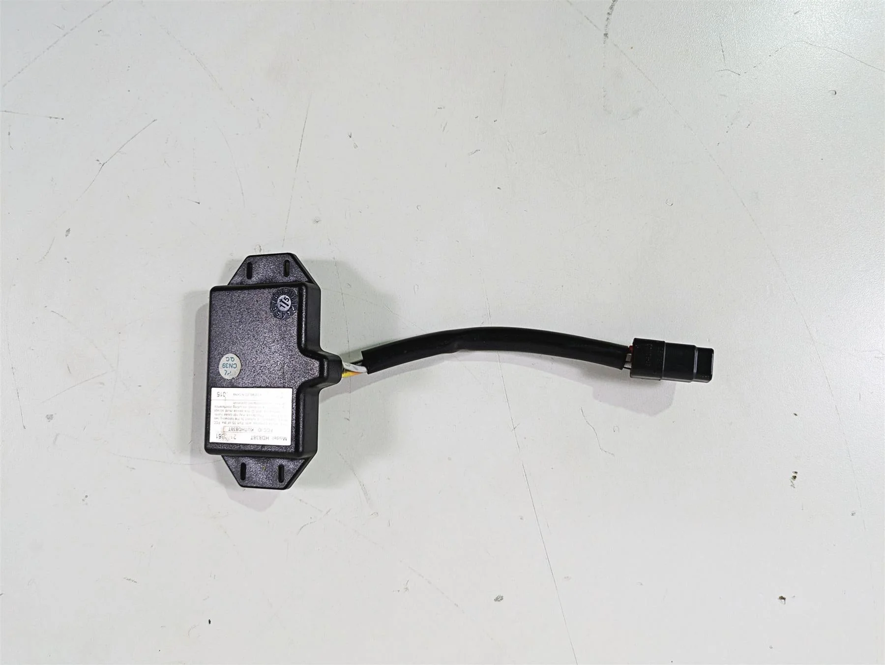 2017 Harley Touring FLHTKSE CVO E-Glide Garage Opener Module Unit Ecm 91559-01 - Image 5