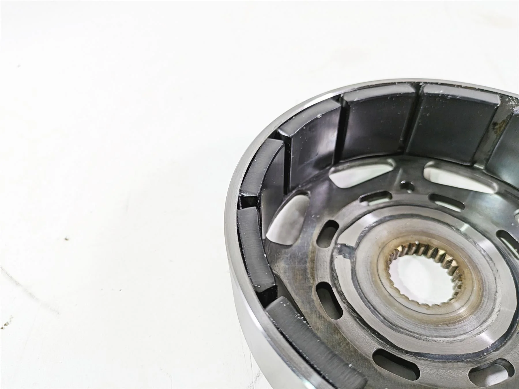 2017 Harley Touring FLHTKSE CVO E-Glide Ignition Flywheel Fly Wheel 29900038A - Image 9
