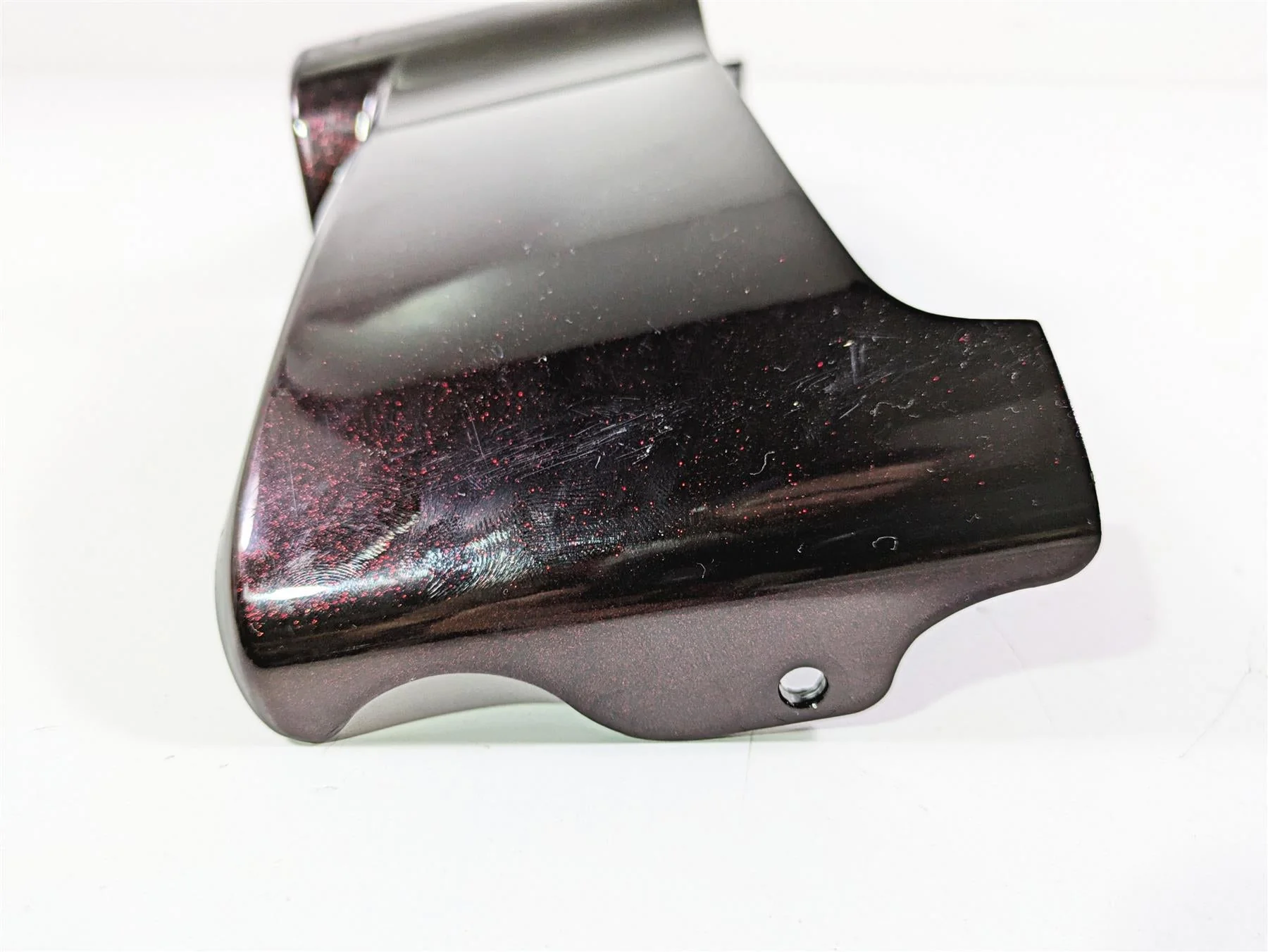 2017 Harley Touring FLHTKSE CVO E-Glide Ignition Switch Cover - Read 70900392 - Image 12