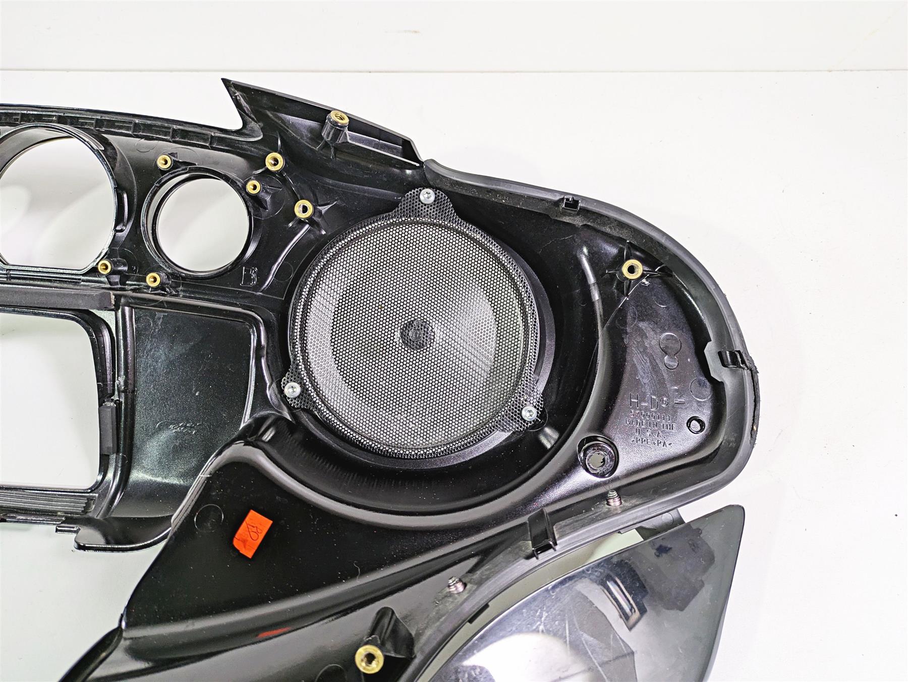 2017 Harley Touring FLHTKSE CVO E-Glide Inner Fairing Black Garnet 57000724EDE - Image 3