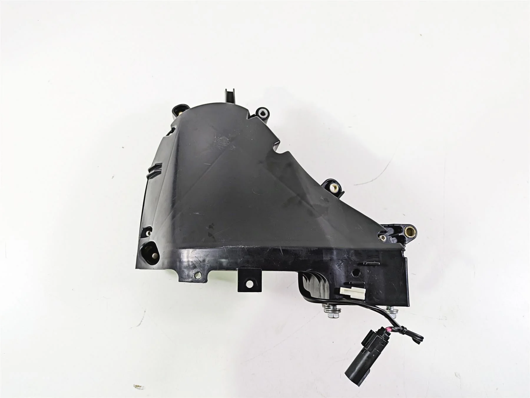 2017 Harley Touring FLHTKSE CVO E-Glide Left Front Speaker & Housing 57000172 - Image 8