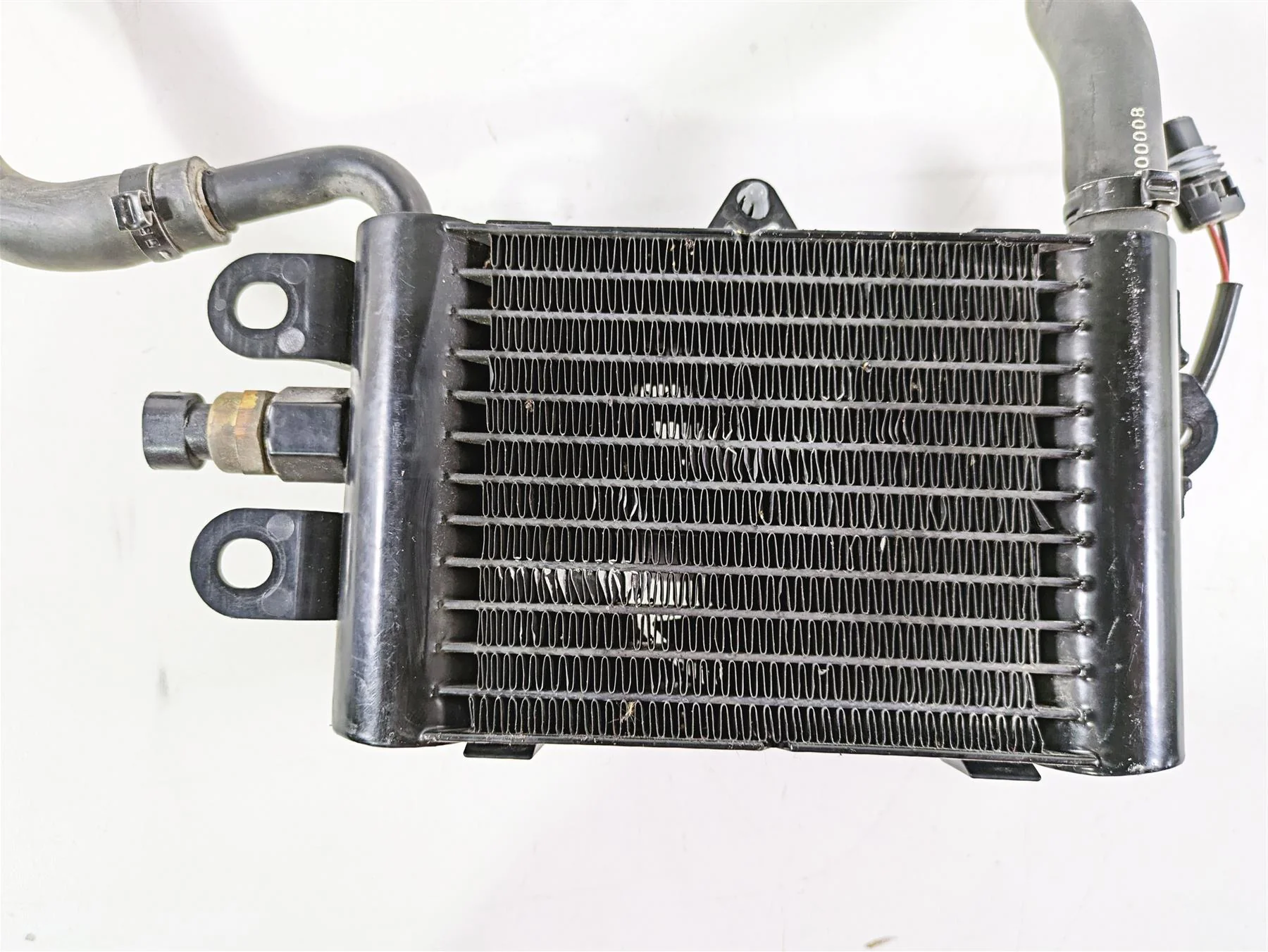 2017 Harley Touring FLHTKSE CVO E-Glide Left Radiator Fan Hoses Set 26800006 - Image 10
