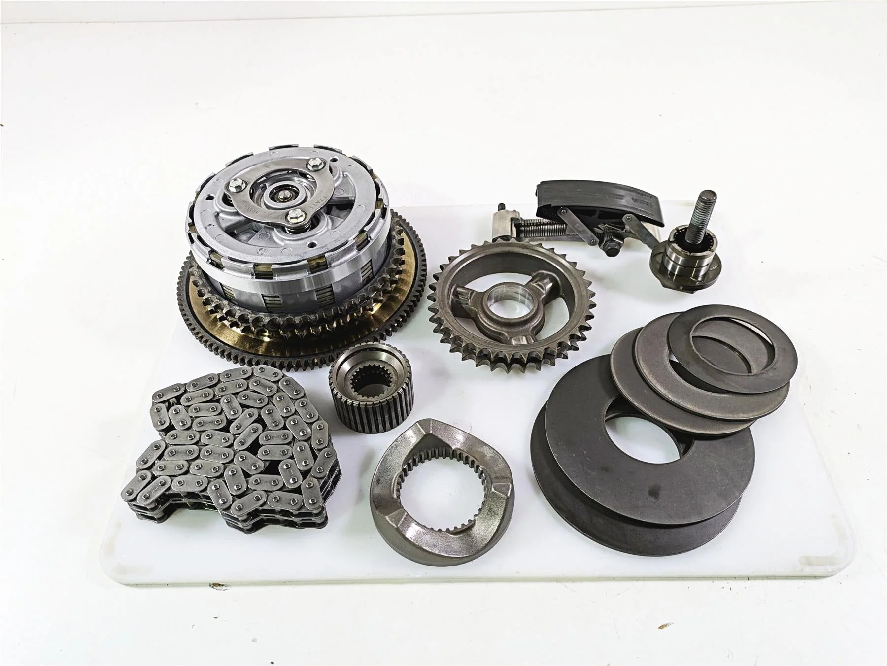 2017 Harley Touring FLHTKSE CVO E-Glide Primary Drive Clutch Kit - 20k 37000377