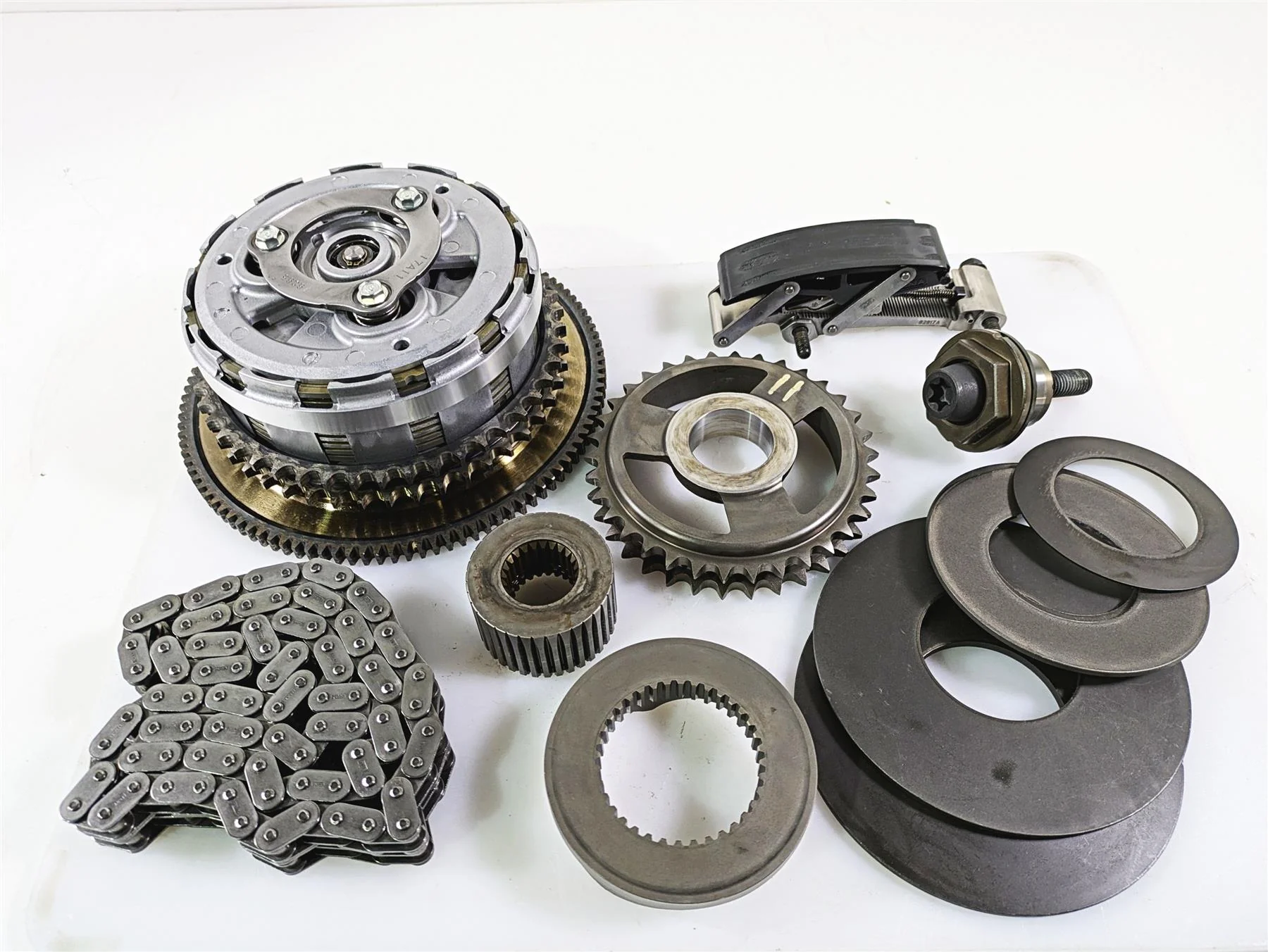2017 Harley Touring FLHTKSE CVO E-Glide Primary Drive Clutch Kit - 20k 37000377 - Image 10