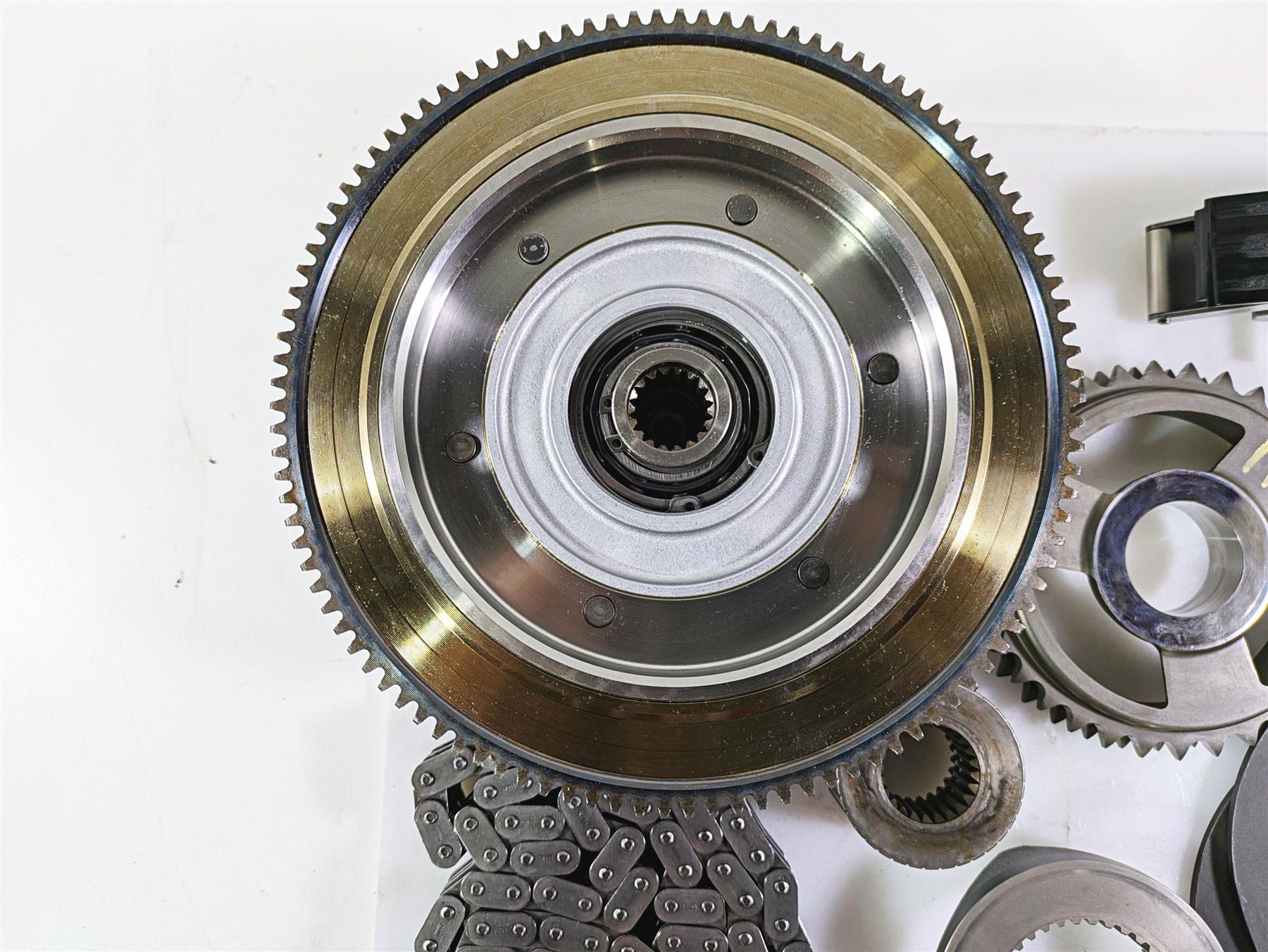 2017 Harley Touring FLHTKSE CVO E-Glide Primary Drive Clutch Kit - 20k 37000377 - Image 11