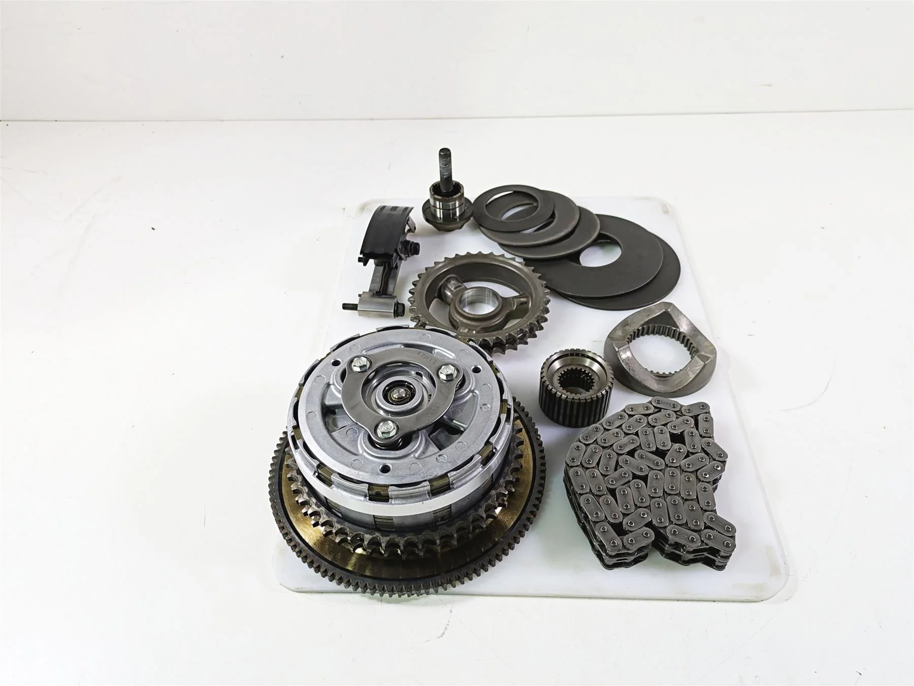 2017 Harley Touring FLHTKSE CVO E-Glide Primary Drive Clutch Kit - 20k 37000377 - Image 2