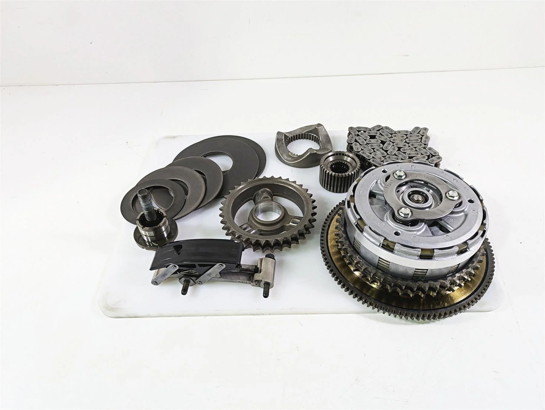 2017 Harley Touring FLHTKSE CVO E-Glide Primary Drive Clutch Kit - 20k 37000377 - Image 3