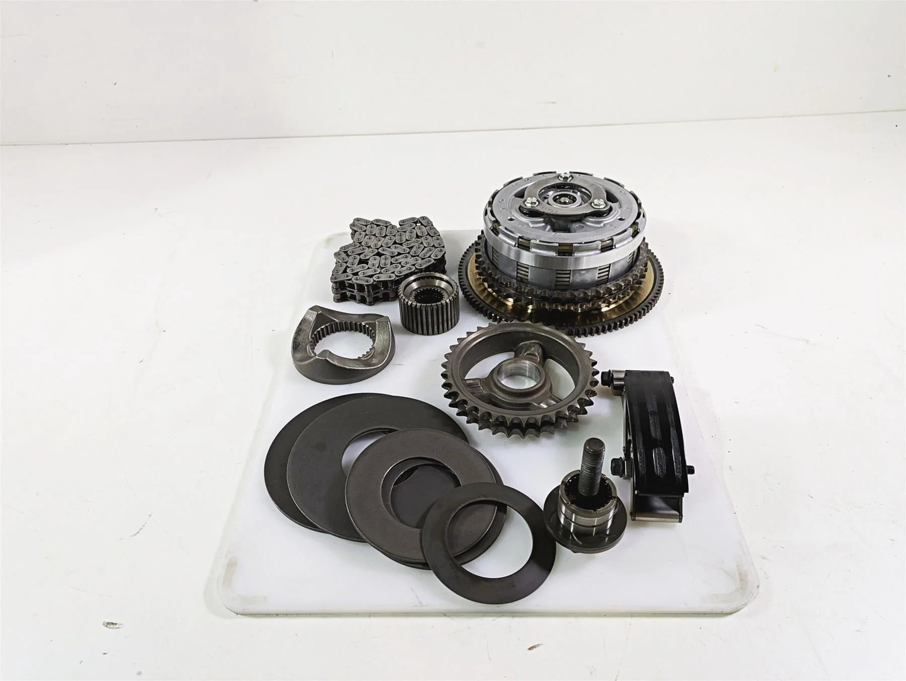 2017 Harley Touring FLHTKSE CVO E-Glide Primary Drive Clutch Kit - 20k 37000377 - Image 4