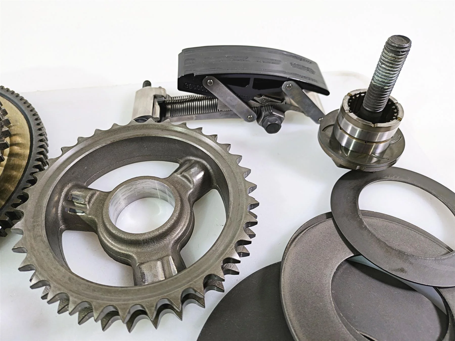 2017 Harley Touring FLHTKSE CVO E-Glide Primary Drive Clutch Kit - 20k 37000377 - Image 8