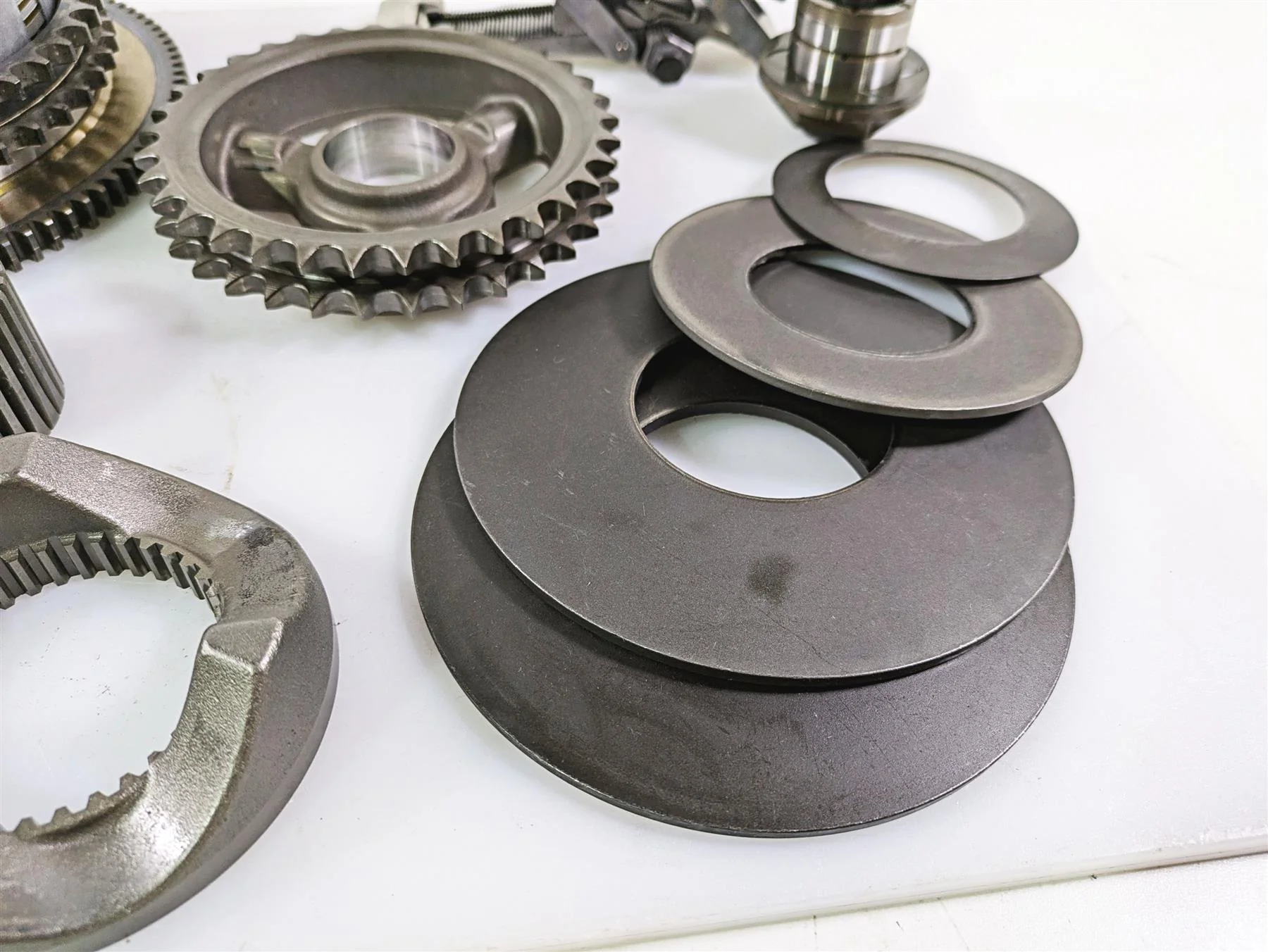 2017 Harley Touring FLHTKSE CVO E-Glide Primary Drive Clutch Kit - 20k 37000377 - Image 9