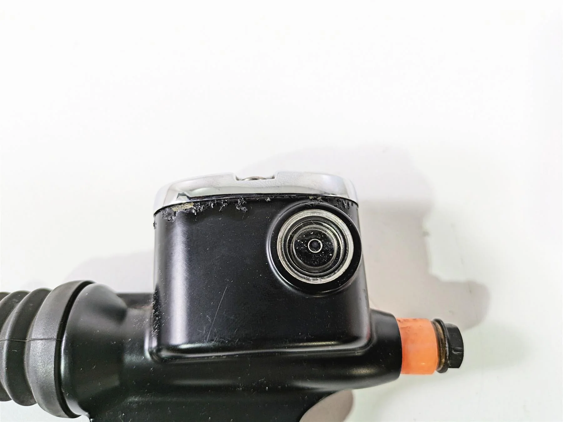 2017 Harley Touring FLHTKSE CVO E-Glide Rear Brake Master Cylinder 41700072 - Image 6