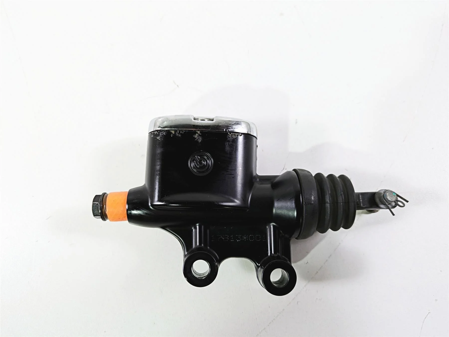 2017 Harley Touring FLHTKSE CVO E-Glide Rear Brake Master Cylinder 41700072 - Image 7