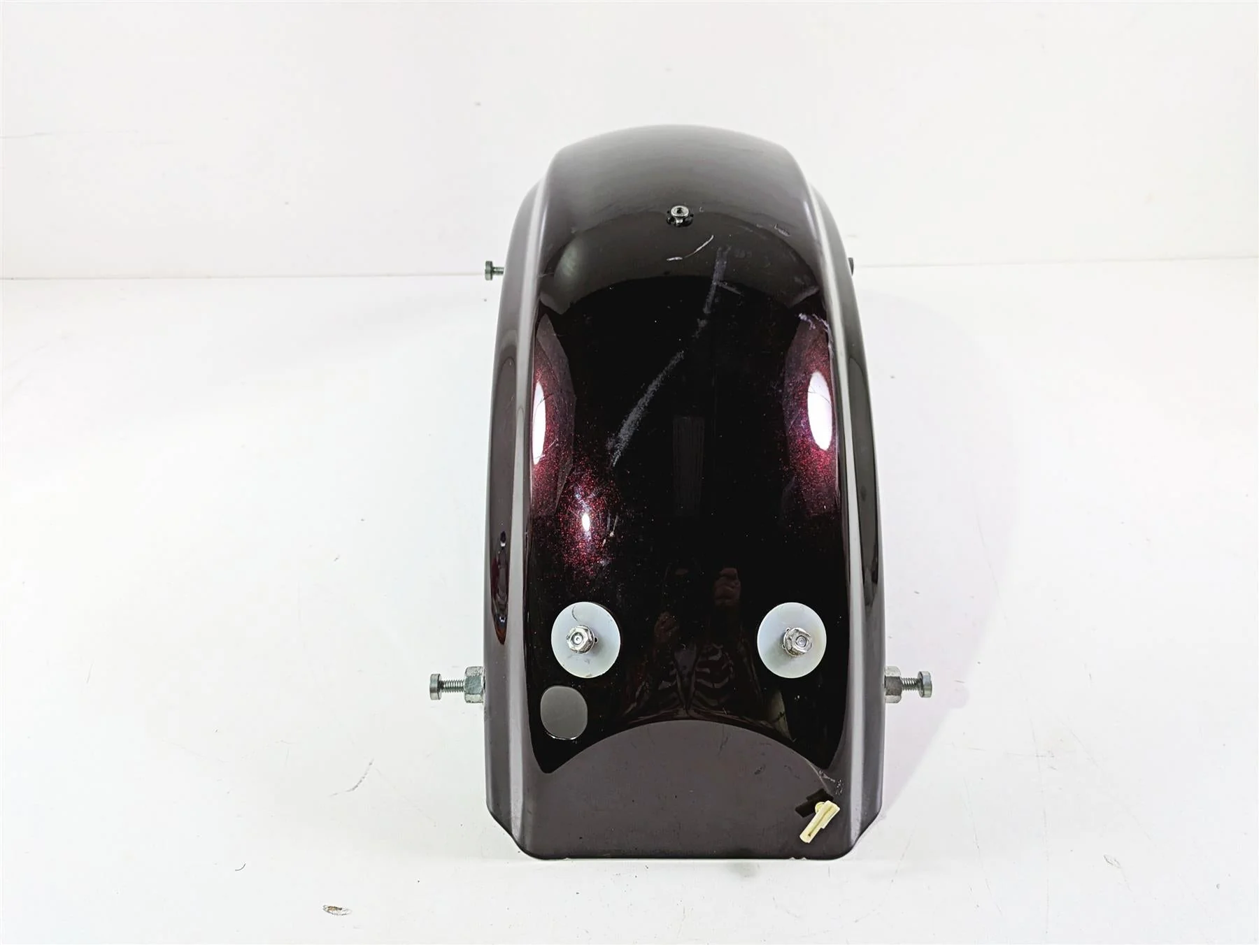 2017 Harley Touring FLHTKSE CVO E-Glide Rear Fender Black Garnet 59500369 - Image 2