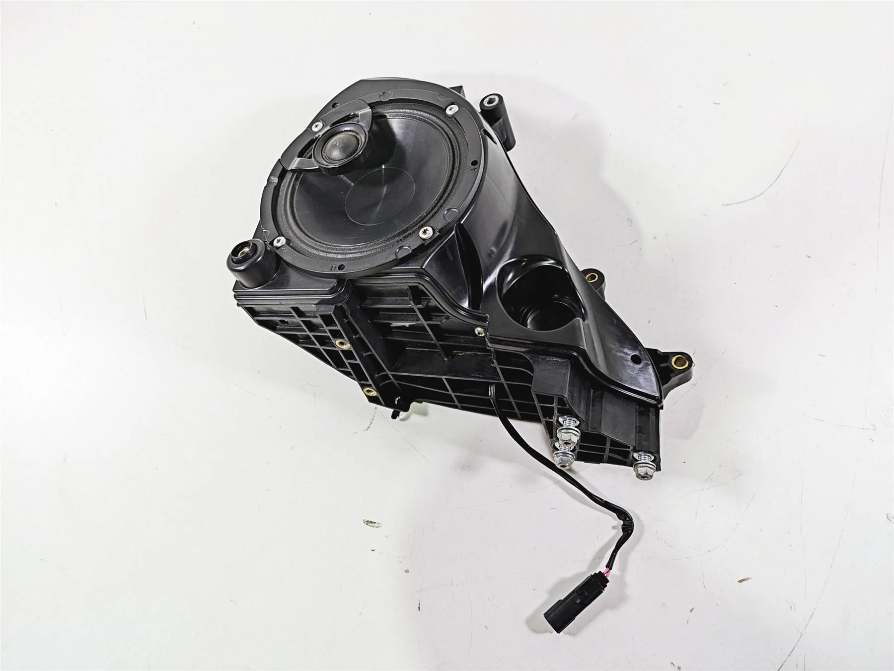 2017 Harley Touring FLHTKSE CVO E-Glide Right Front Speaker & Housing 57000175