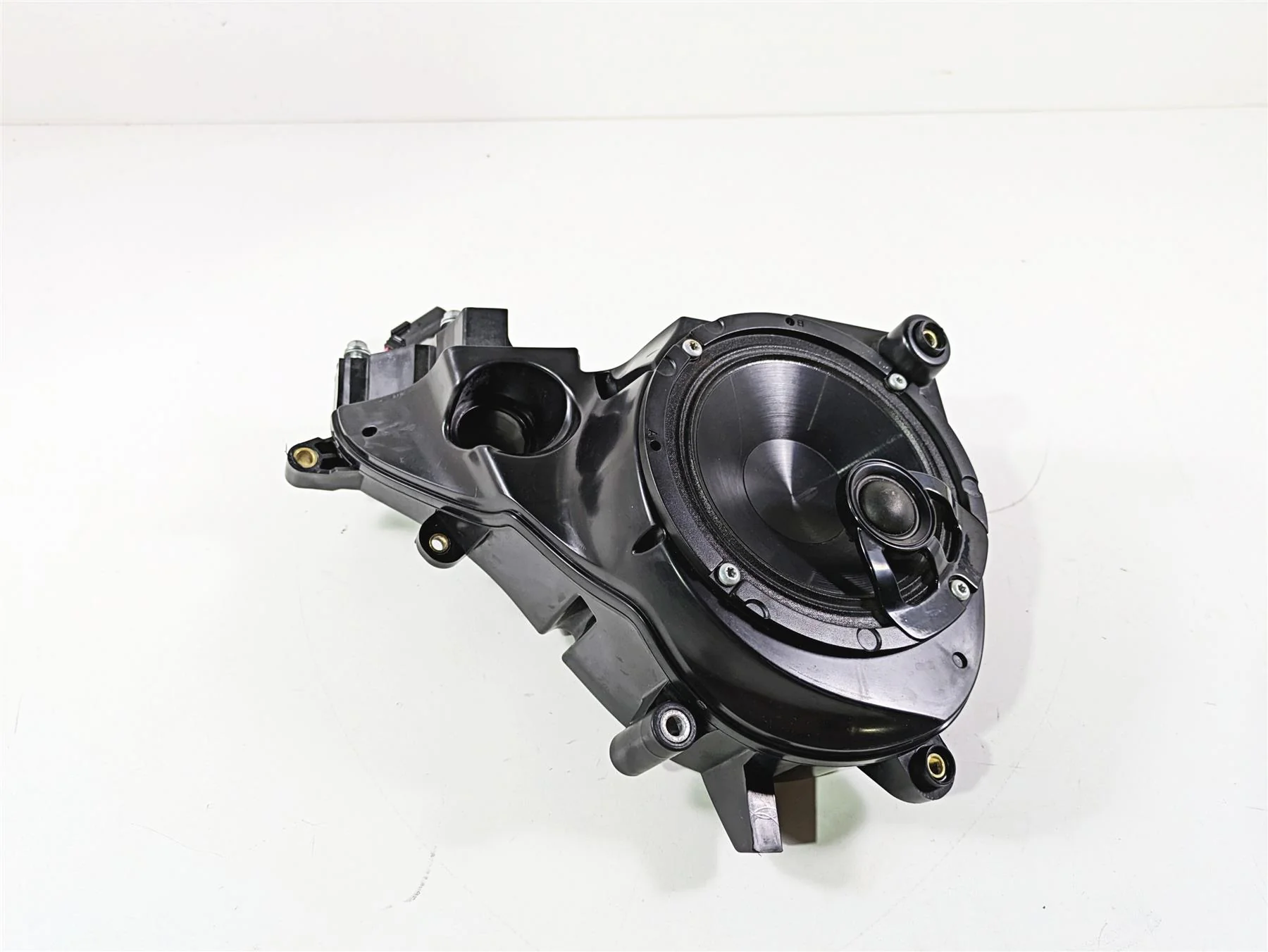 2017 Harley Touring FLHTKSE CVO E-Glide Right Front Speaker & Housing 57000175 - Image 2