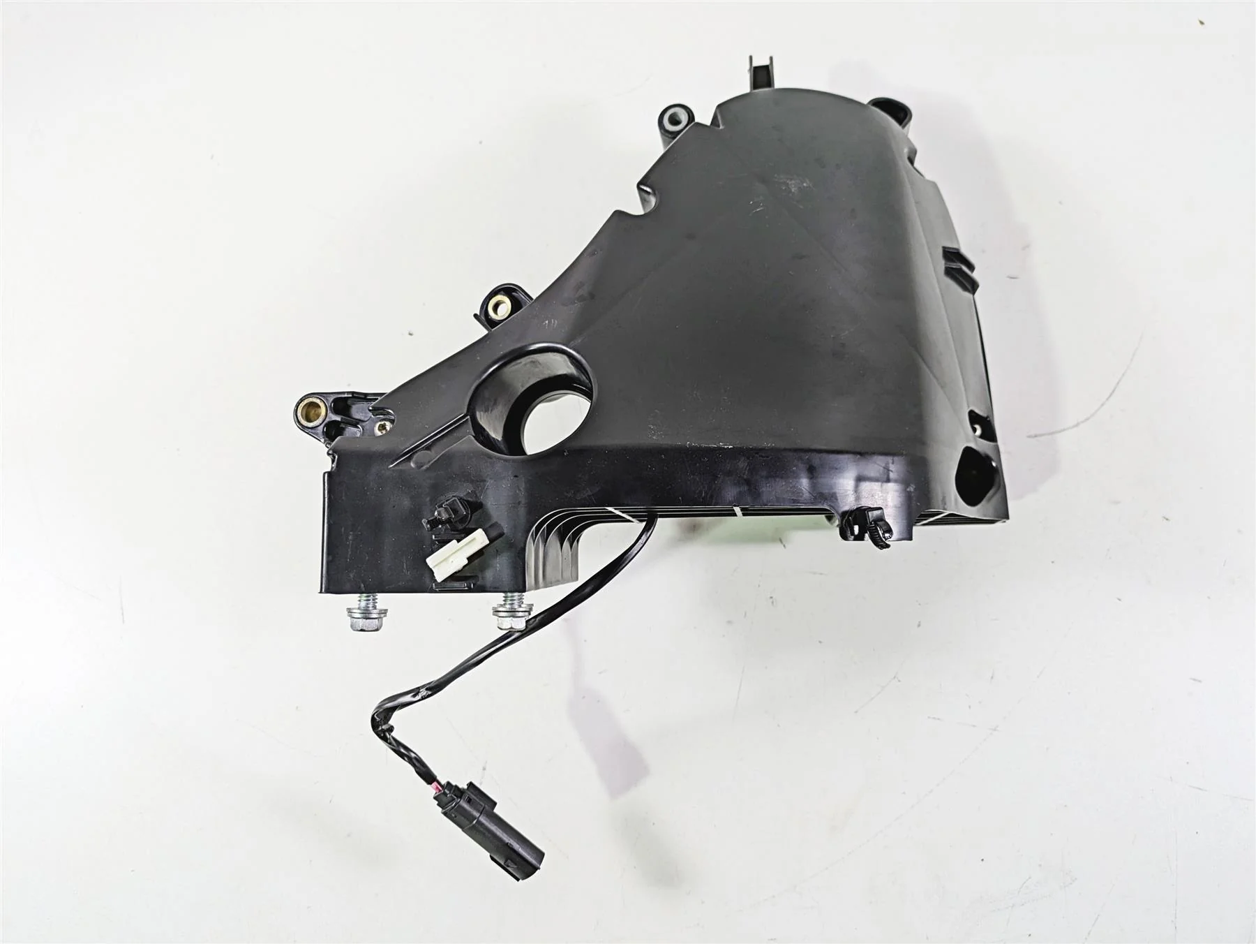 2017 Harley Touring FLHTKSE CVO E-Glide Right Front Speaker & Housing 57000175 - Image 8
