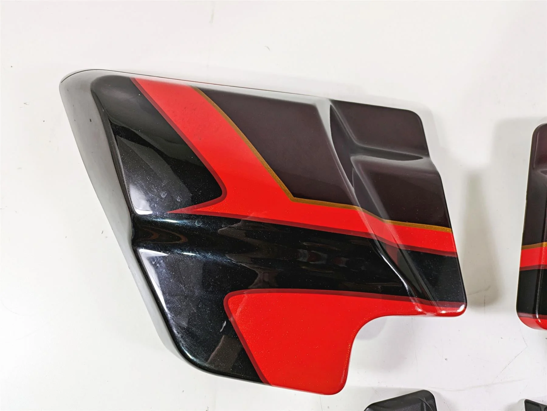 2017 Harley Touring FLHTKSE CVO E-Glide Side Cover Wind Deflector Set 66048-09A - Image 7