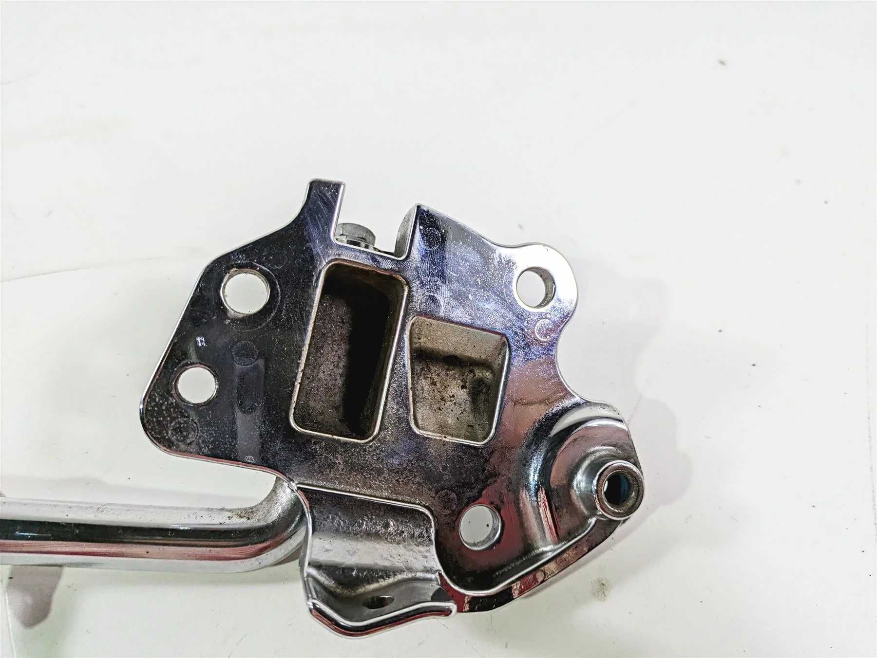 2017 Harley Touring FLHTKSE CVO E-Glide Side Kick Jiffy Stand Kickstand 50075-07 - Image 10