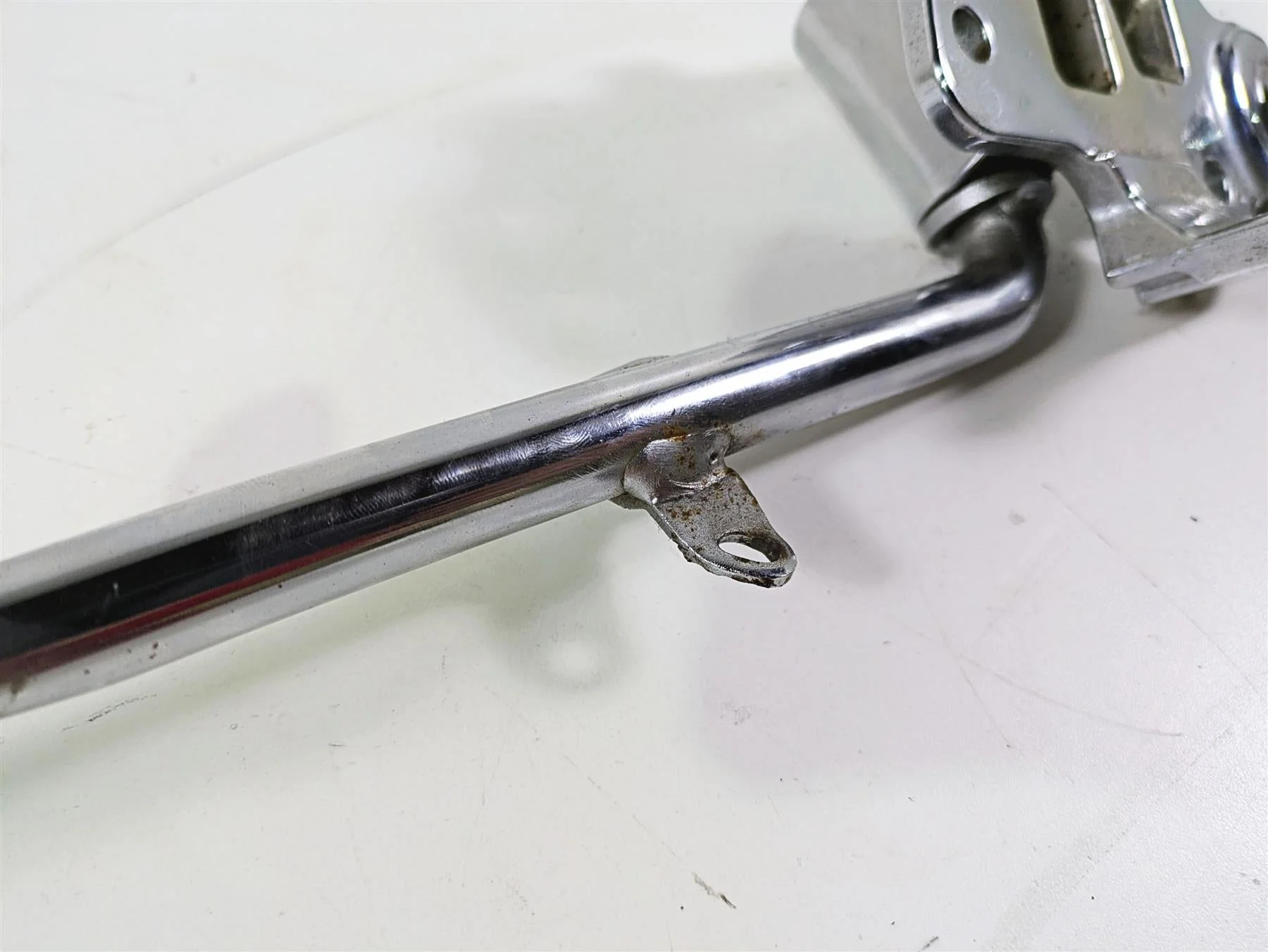 2017 Harley Touring FLHTKSE CVO E-Glide Side Kick Jiffy Stand Kickstand 50075-07 - Image 11