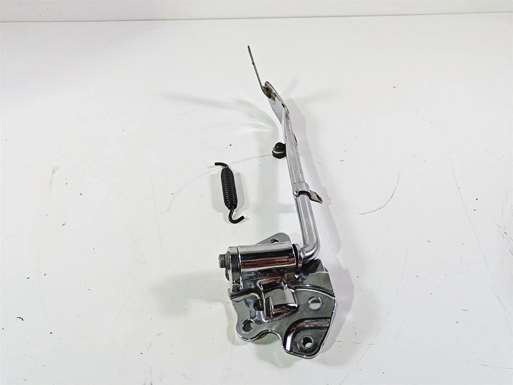 2017 Harley Touring FLHTKSE CVO E-Glide Side Kick Jiffy Stand Kickstand 50075-07 - Image 2
