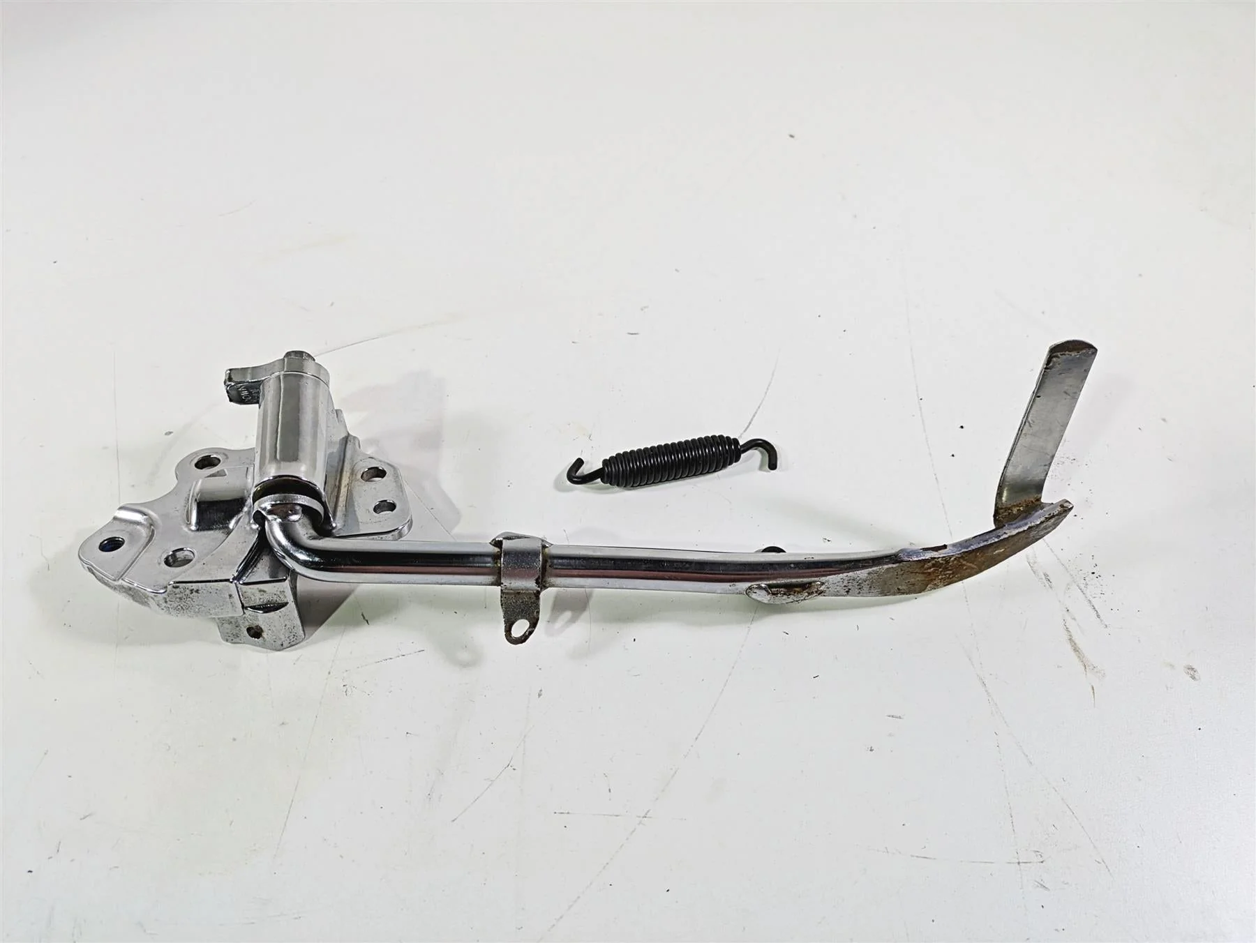 2017 Harley Touring FLHTKSE CVO E-Glide Side Kick Jiffy Stand Kickstand 50075-07 - Image 3