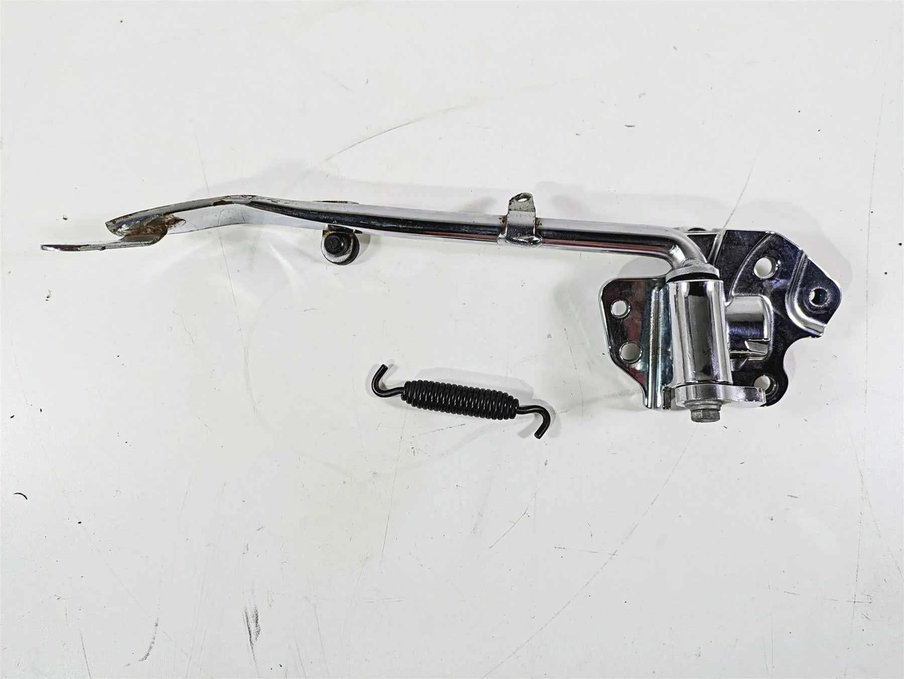 2017 Harley Touring FLHTKSE CVO E-Glide Side Kick Jiffy Stand Kickstand 50075-07 - Image 5