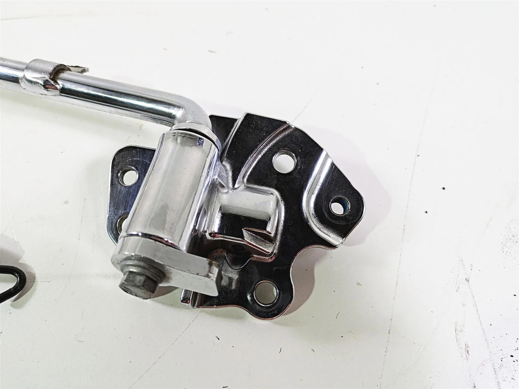 2017 Harley Touring FLHTKSE CVO E-Glide Side Kick Jiffy Stand Kickstand 50075-07 - Image 6