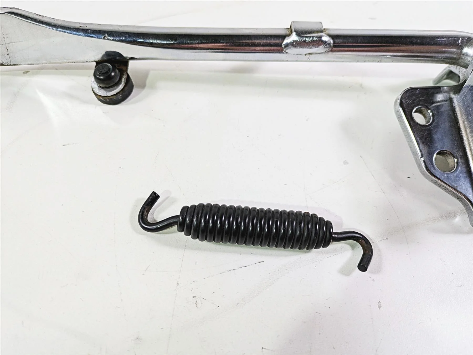 2017 Harley Touring FLHTKSE CVO E-Glide Side Kick Jiffy Stand Kickstand 50075-07 - Image 7