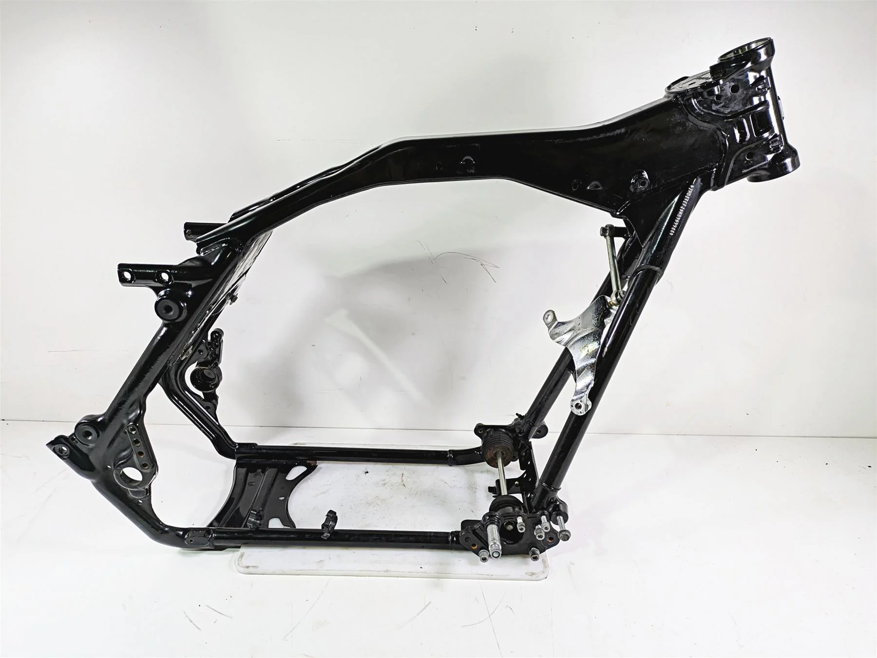 2017 Harley Touring FLHTKSE CVO E-Glide Straight Main Frame Chassis With Salvage Louisiana Title 47000344