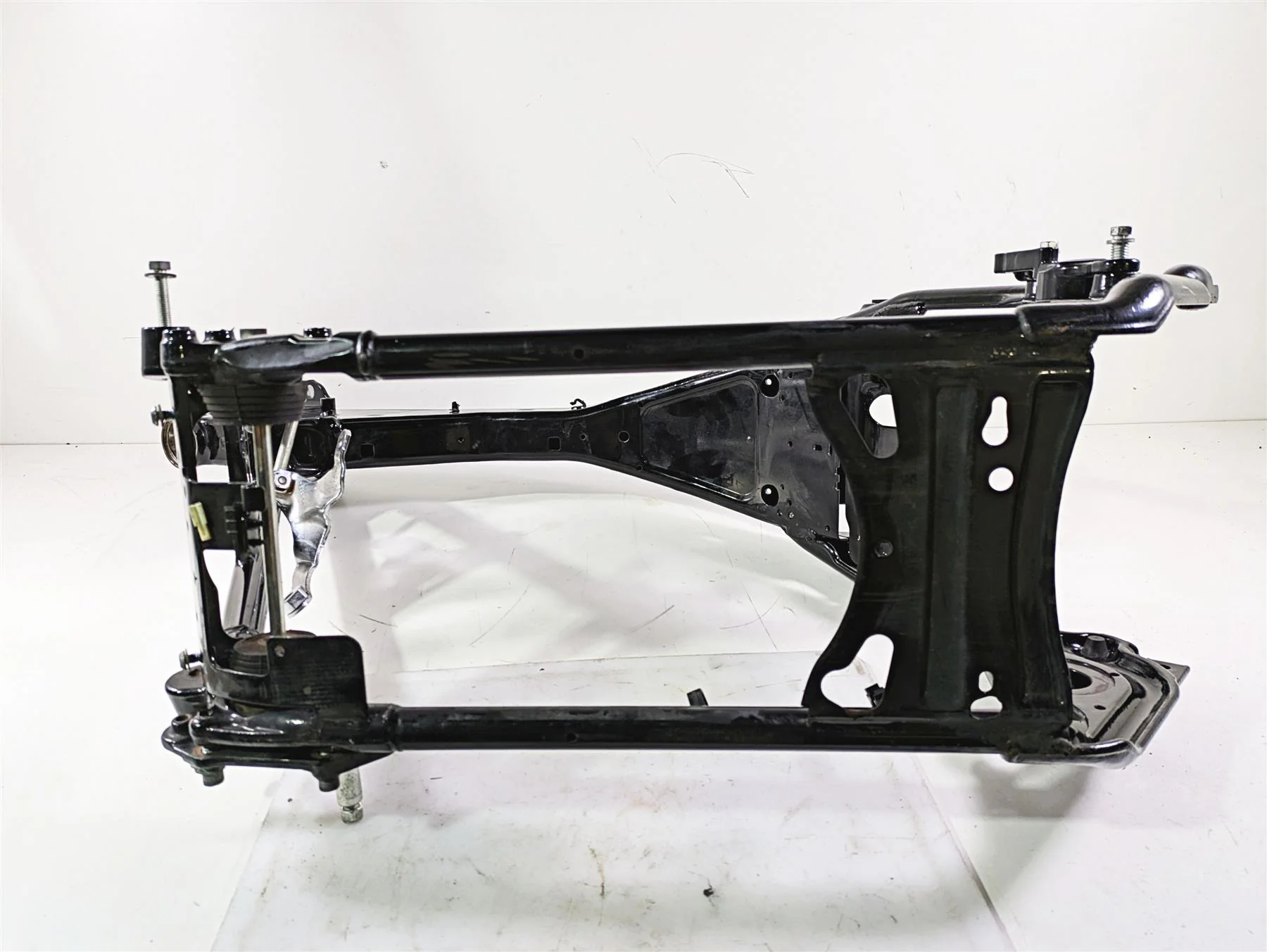 2017 Harley Touring FLHTKSE CVO E-Glide Straight Main Frame Chassis With Salvage Louisiana Title 47000344 - Image 12