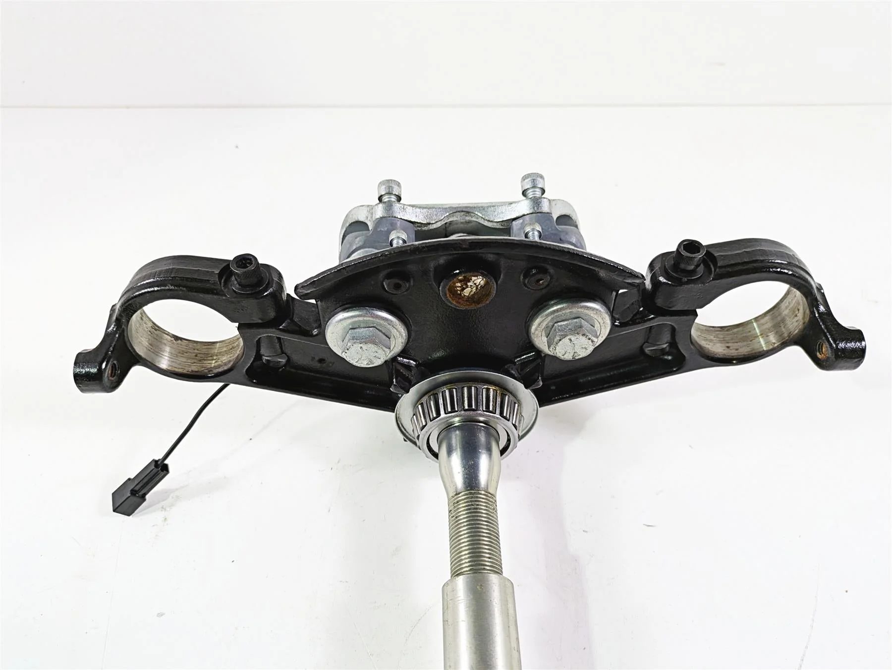 2017 Harley Touring FLHTKSE CVO E-Glide Upper Lower Triple Tree 49mm 45900091A - Image 7