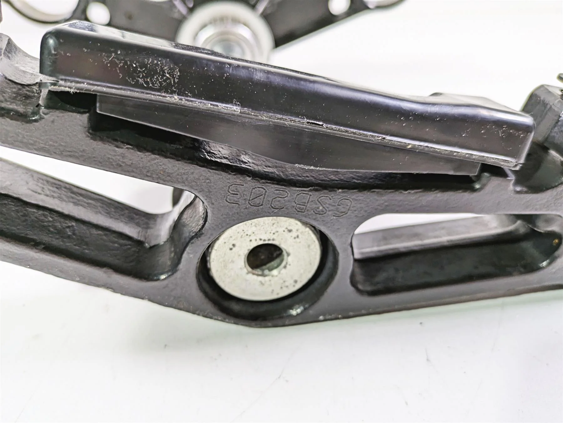 2017 Harley Touring FLHTKSE CVO E-Glide Upper Lower Triple Tree 49mm 45900091A - Image 8