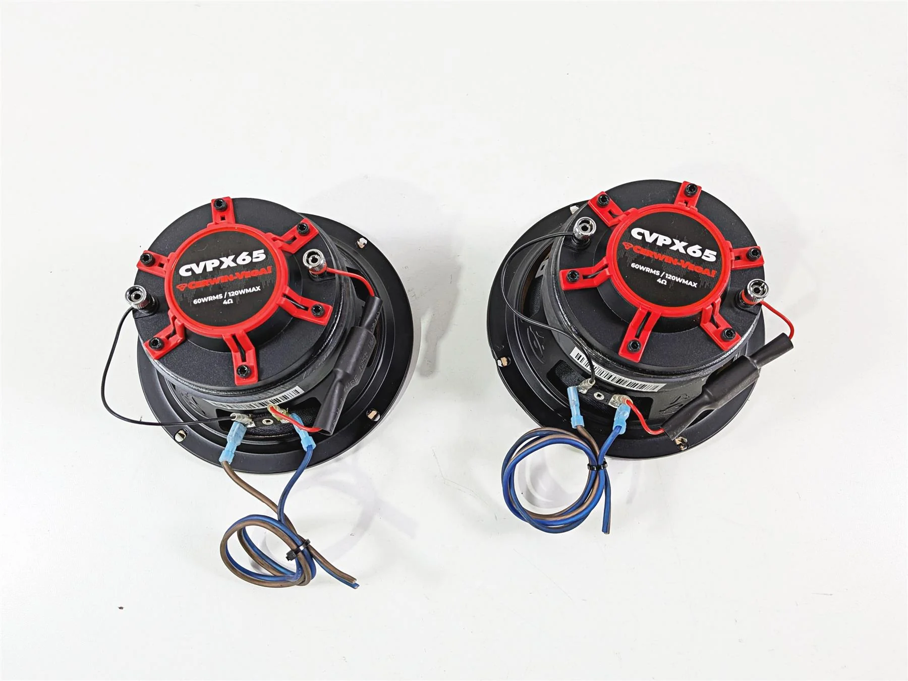 2017 Harley Touring FLHXS Street Glide 2 Way Speaker Set 60WRMS 120W Max 4 Ohm CVPX65 - Image 10