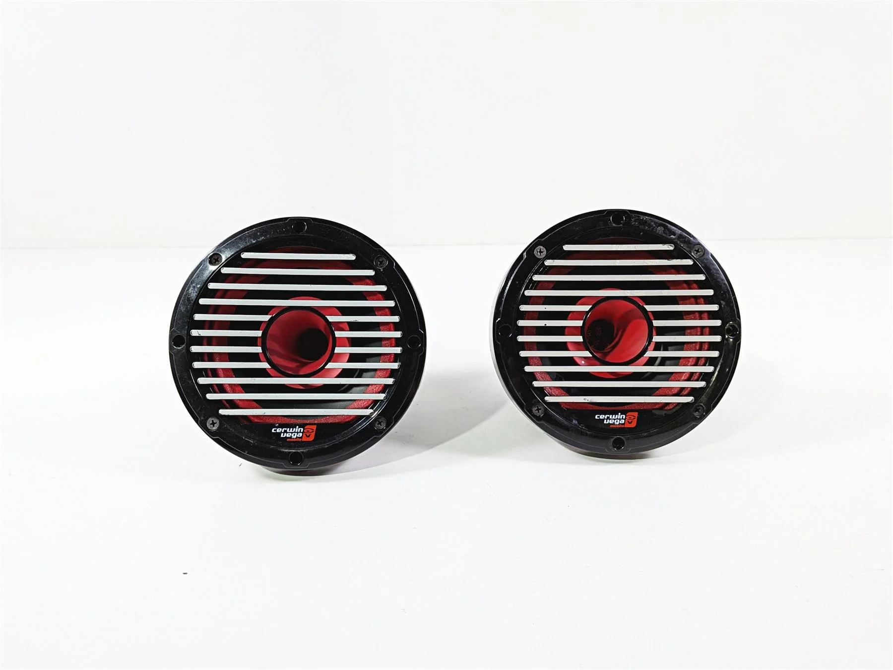 2017 Harley Touring FLHXS Street Glide 2 Way Speakers 60WRMS 120W Max 4 Ohm CVPX65 - Image 2