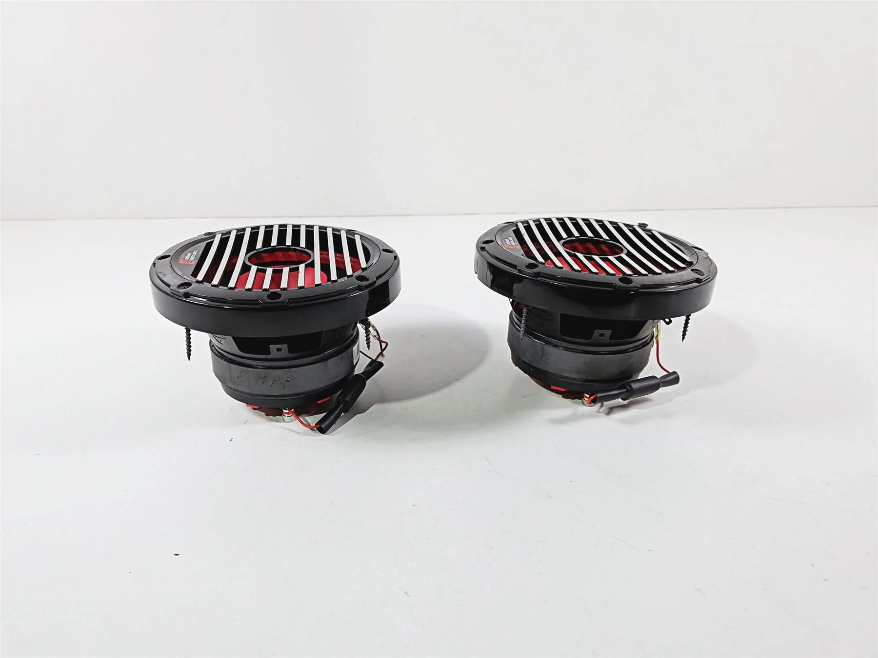2017 Harley Touring FLHXS Street Glide 2 Way Speakers 60WRMS 120W Max 4 Ohm CVPX65 - Image 5
