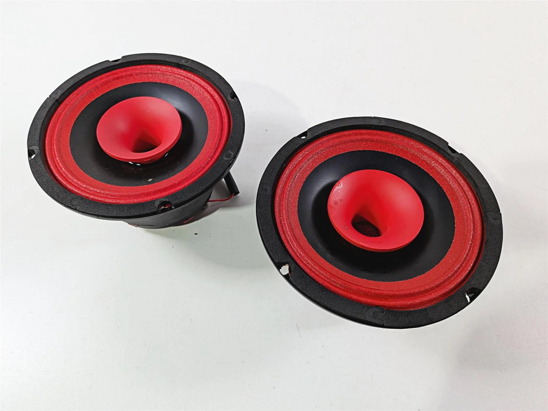 2017 Harley Touring FLHXS Street Glide 2 Way Speakers 60WRMS 120W Max 4 Ohm CVPX65 - Image 6