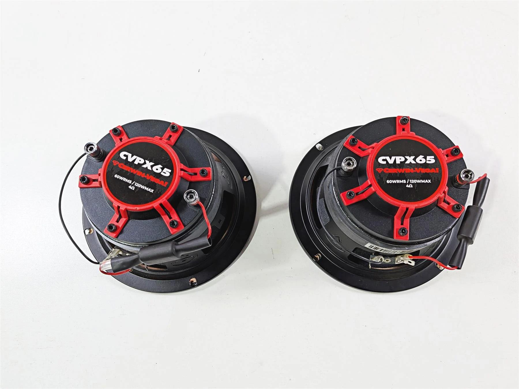 2017 Harley Touring FLHXS Street Glide 2 Way Speakers 60WRMS 120W Max 4 Ohm CVPX65 - Image 7