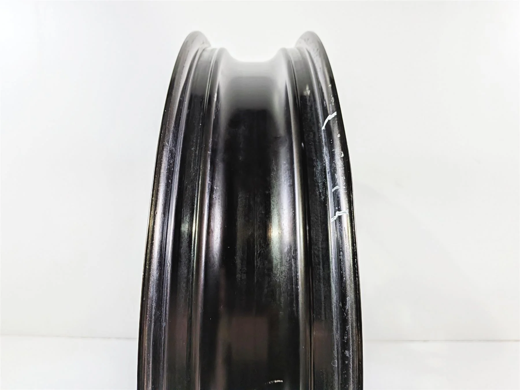 2017 Harley Touring FLHXS Street Glide Arlen Ness 21x3.5 Drift Front Wheel Rim & Rotors 71-568 - Image 12