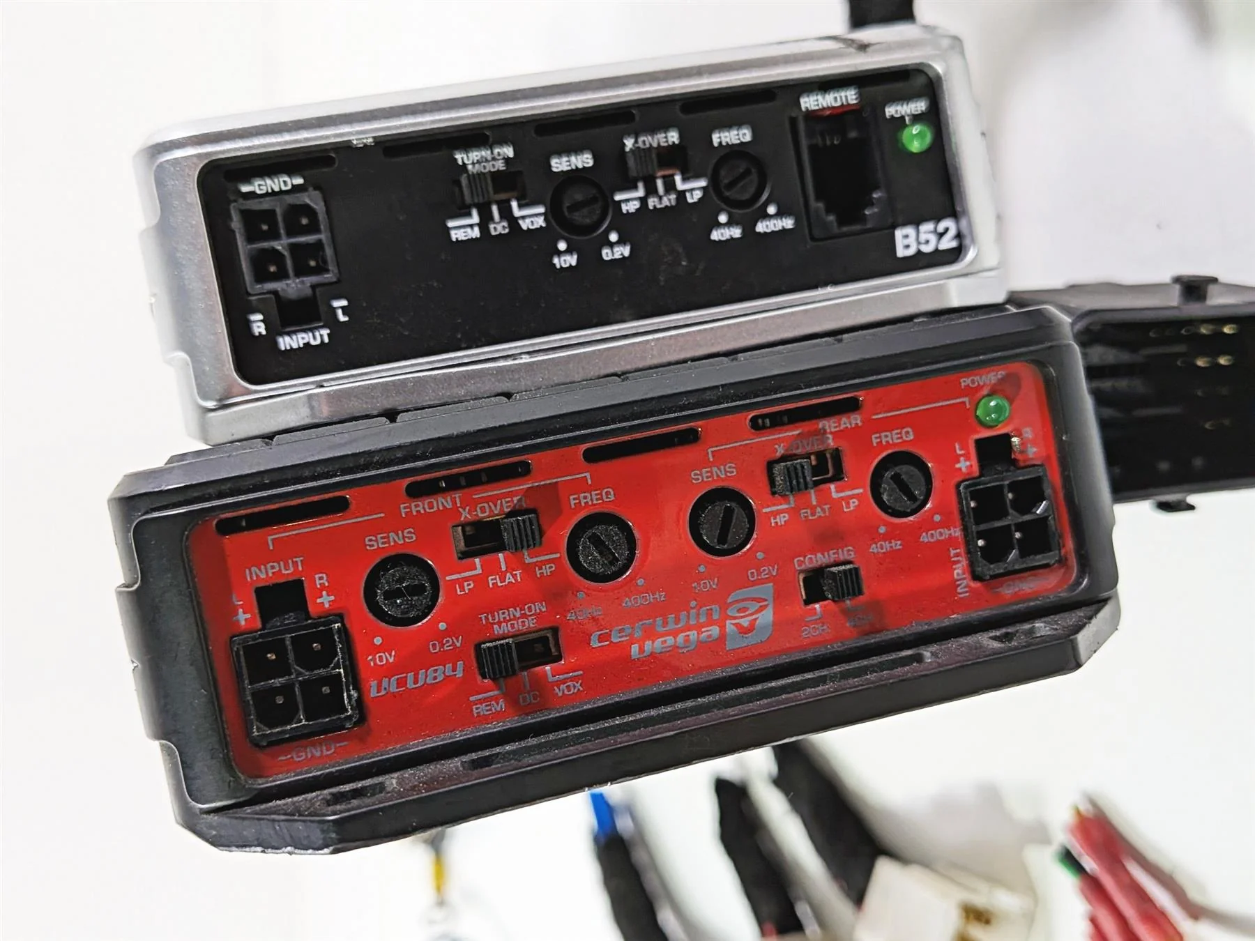2017 Harley Touring FLHXS Street Glide Car Motorcycle Harley Cerwin Vega Amp Amplifier Set VCU85 B52 - Image 20