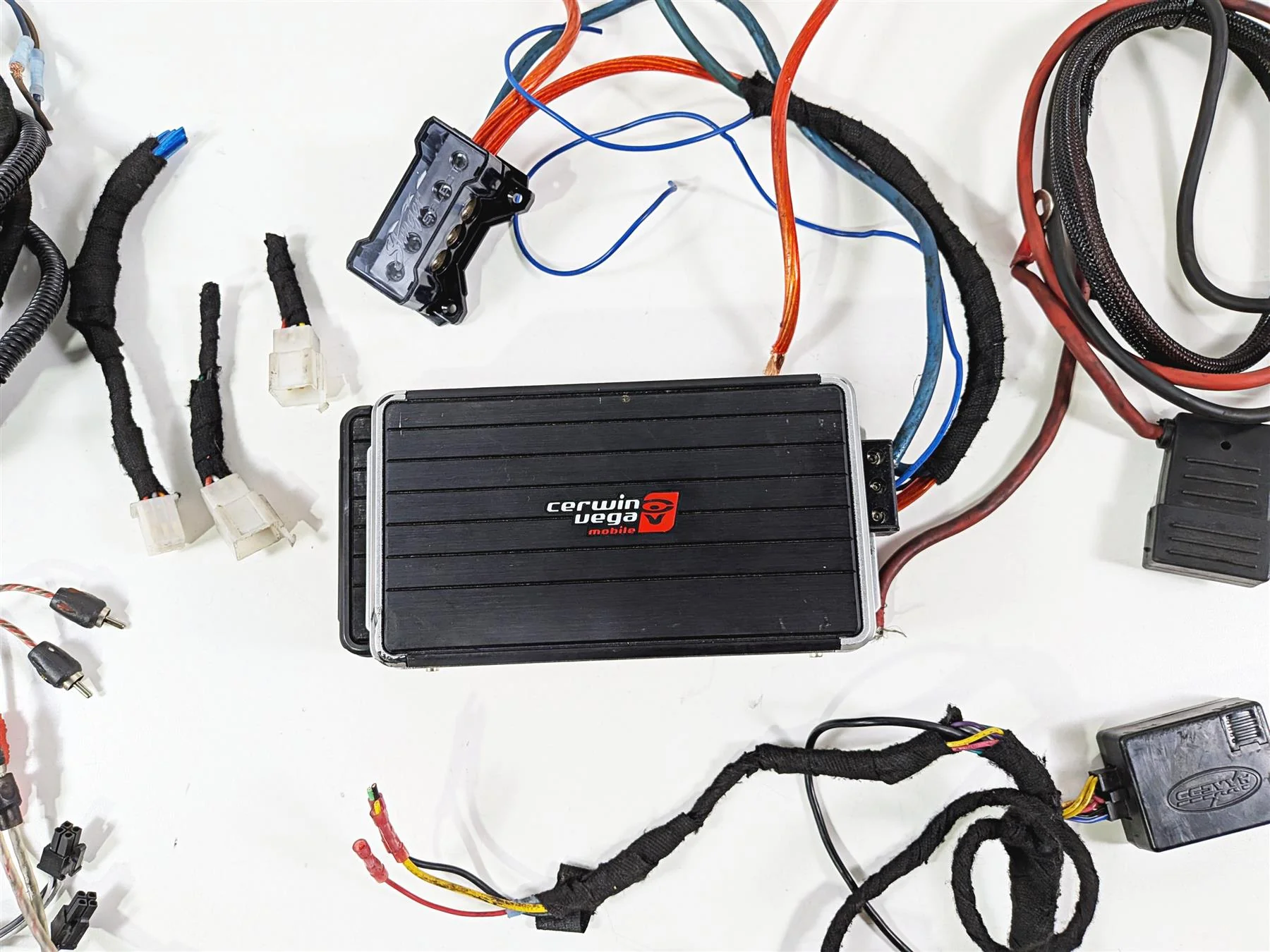 2017 Harley Touring FLHXS Street Glide Car Motorcycle Harley Cerwin Vega Amp Amplifier Set VCU85 B52 - Image 3